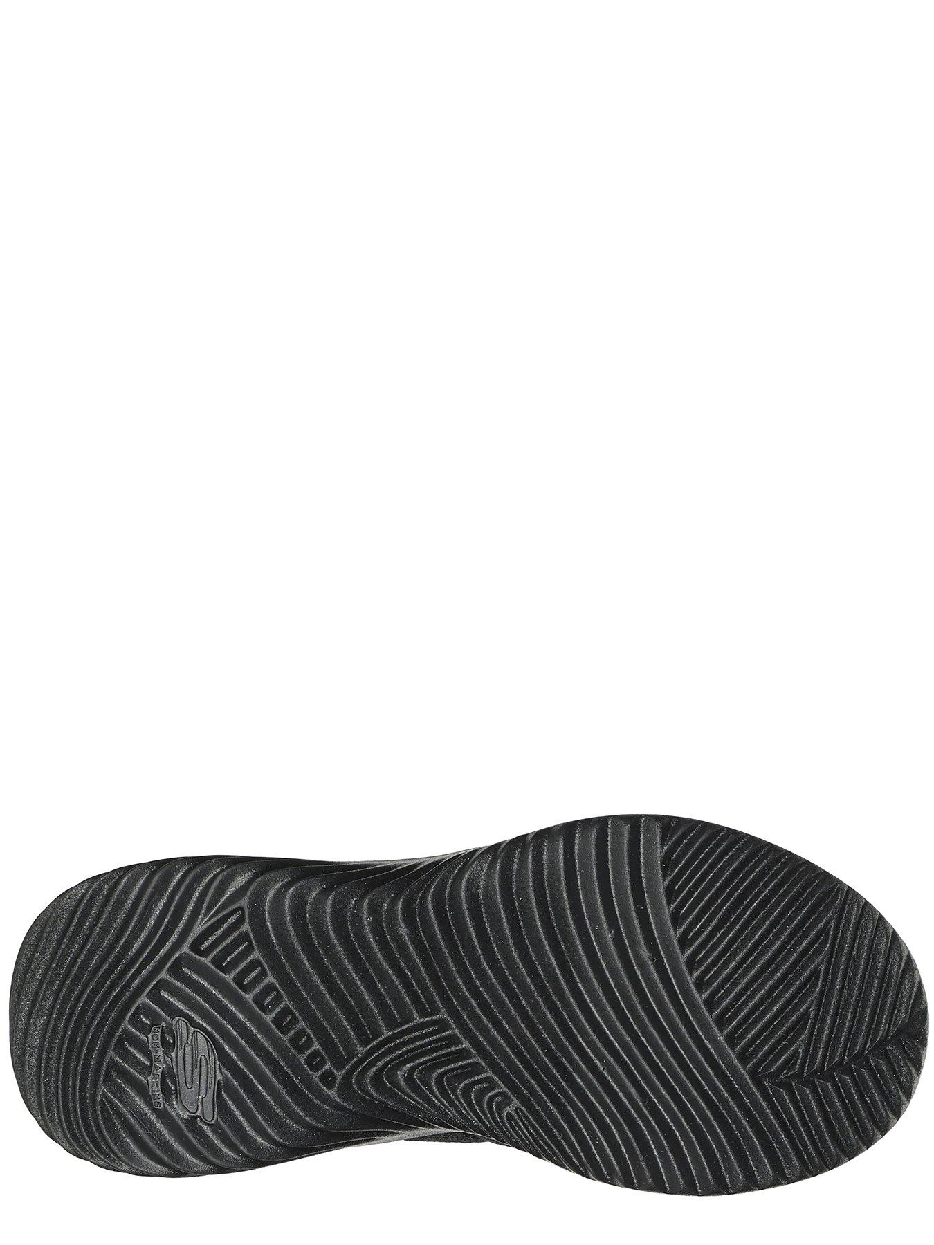 Image 4 of 5 of Skechers Kids Bounder Baronik Trainer - Black