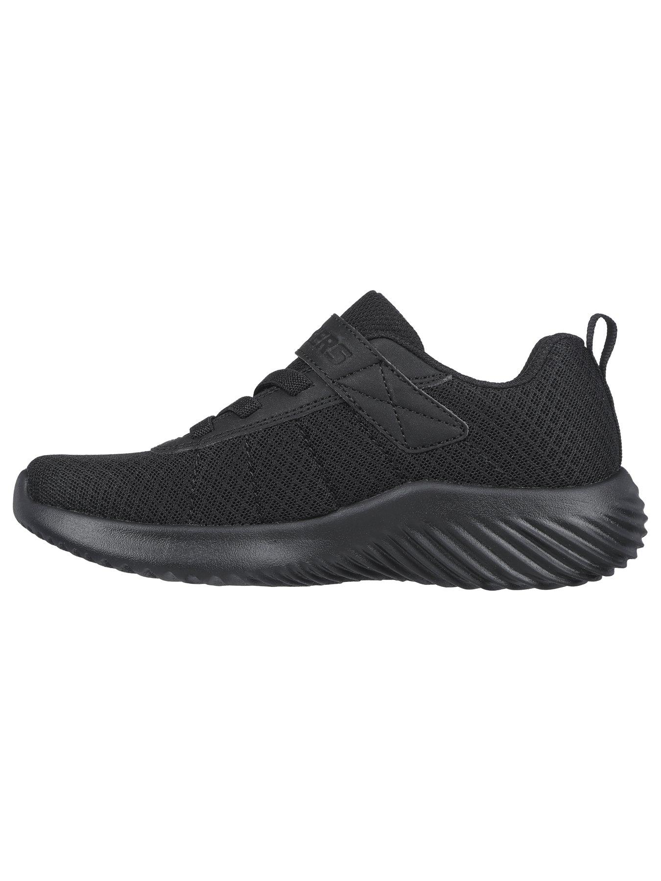 Image 5 of 5 of Skechers Kids Bounder Baronik Trainer - Black