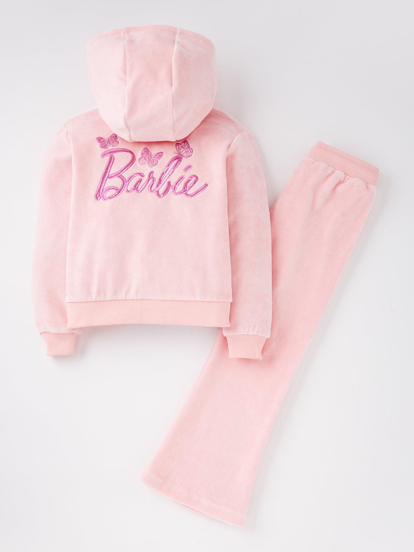 barbie-2-piece-velour-tracksuit-pinkback