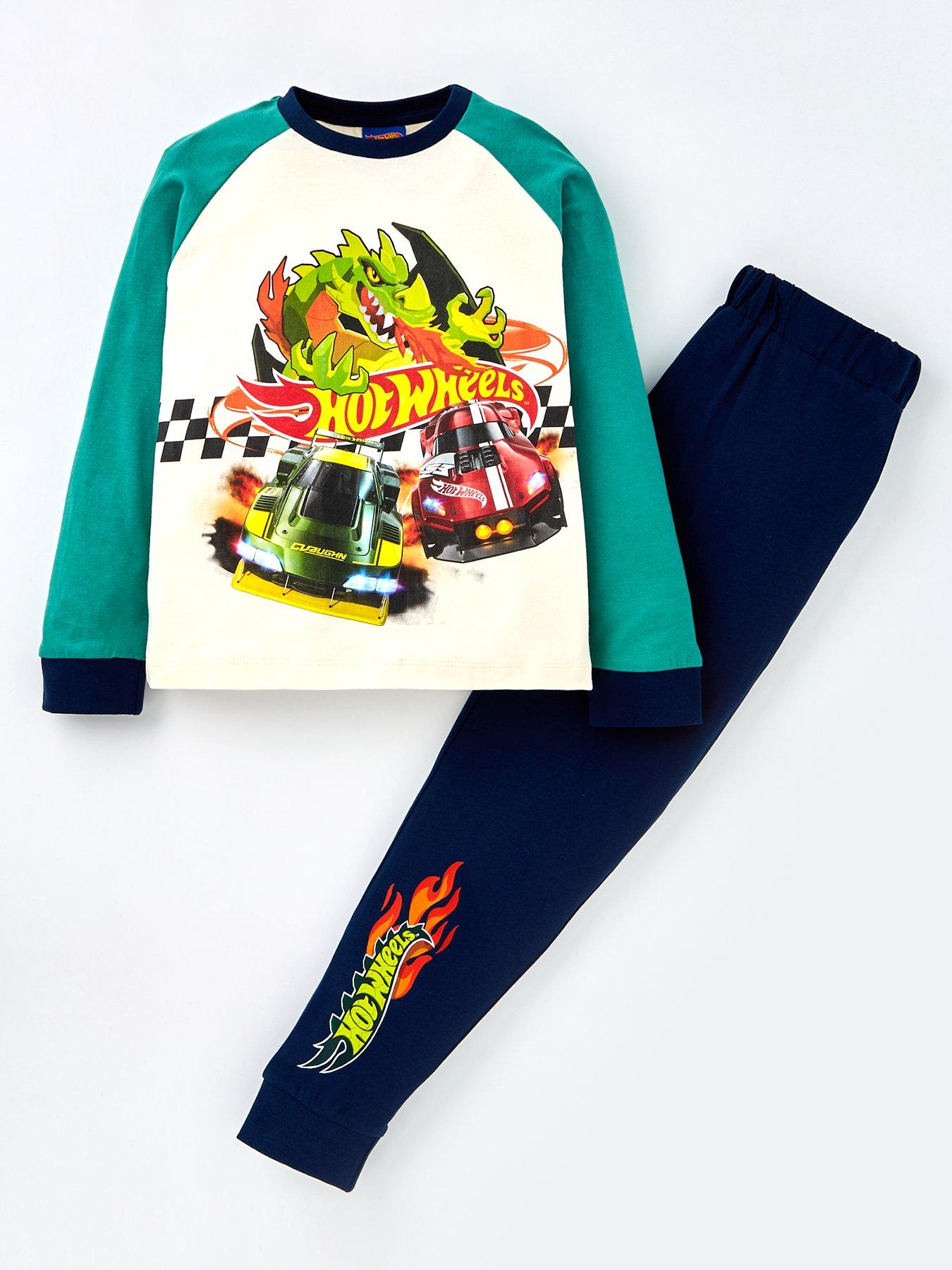 hot-wheels-raglan-long-sleeve-pyjamas-multi