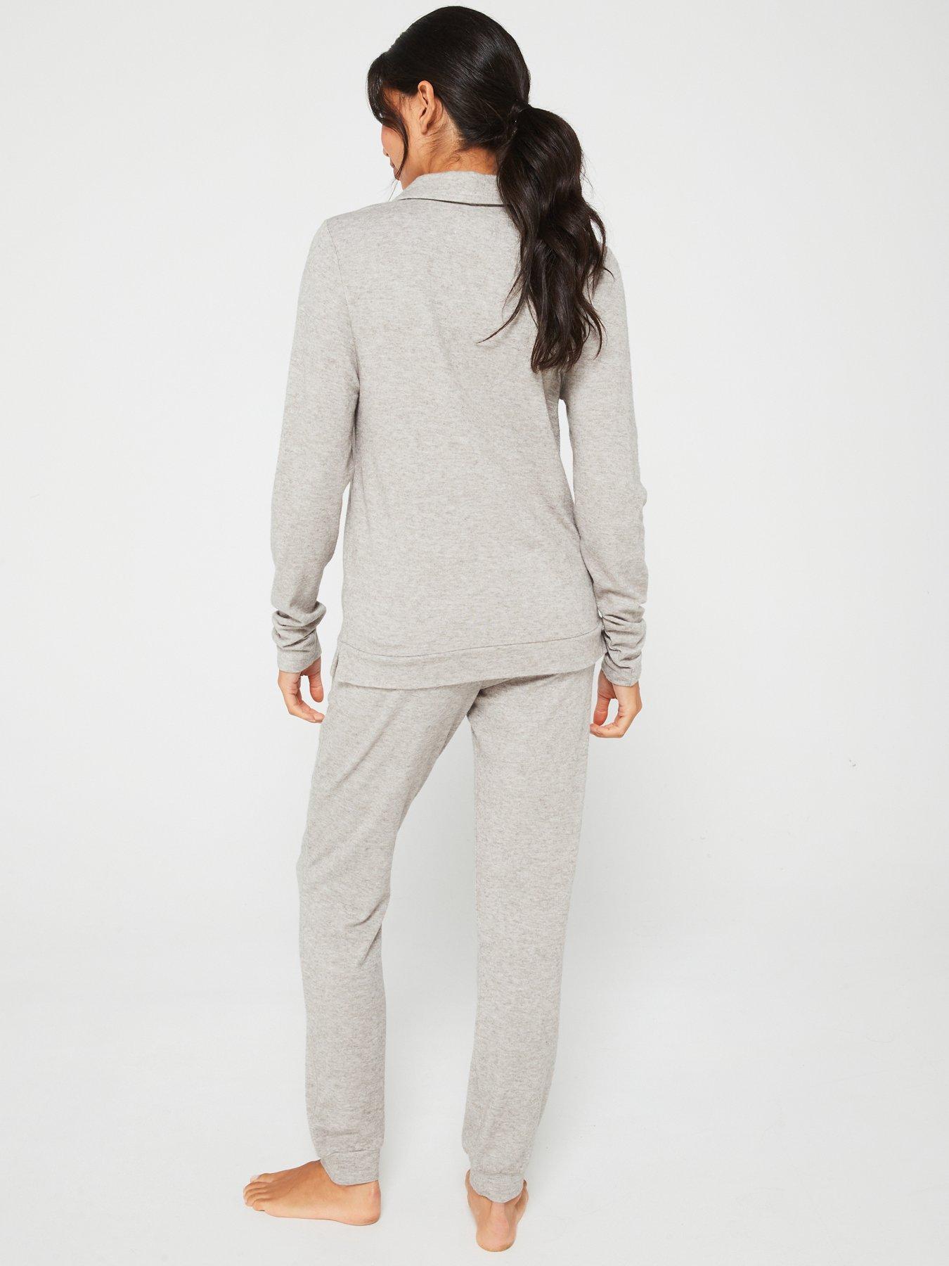 v-by-very-long-sleeve-notch-neck-and-slim-jogger-pj-setstillFront