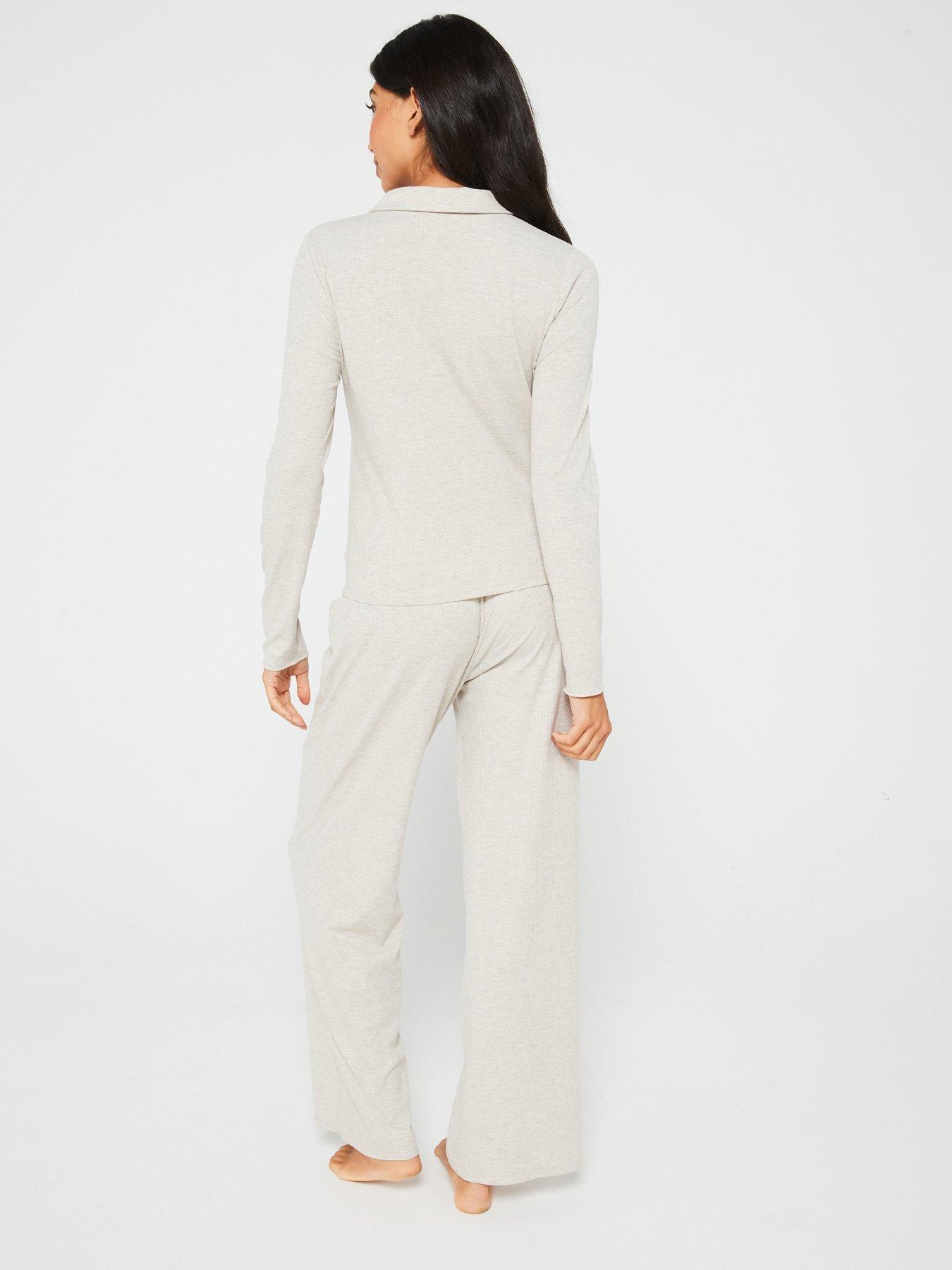 v-by-very-zip-front-long-sleeve-ribbed-lounge-setstillFront