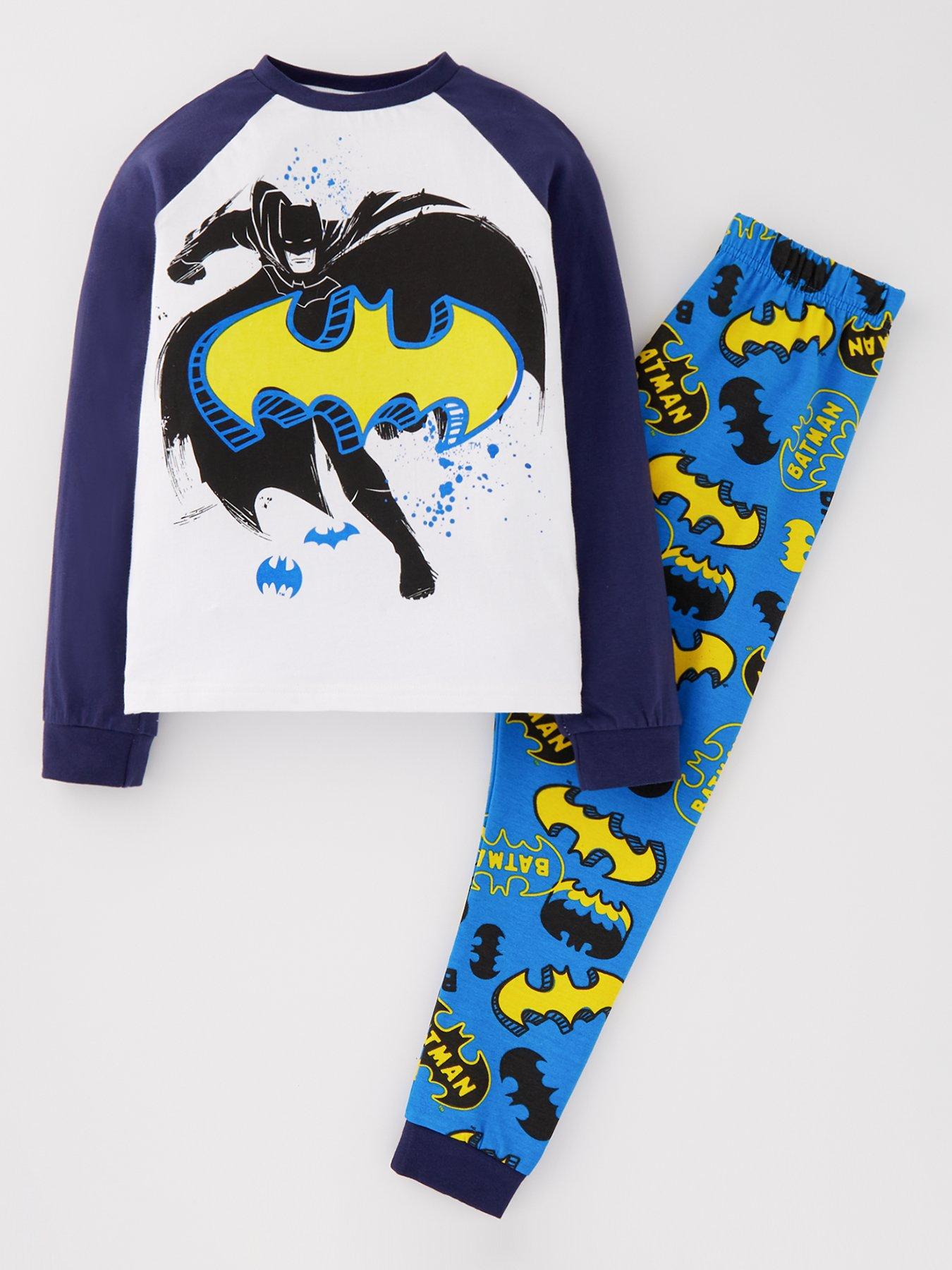 batman-batman-raglan-long-sleeve-pyjamas