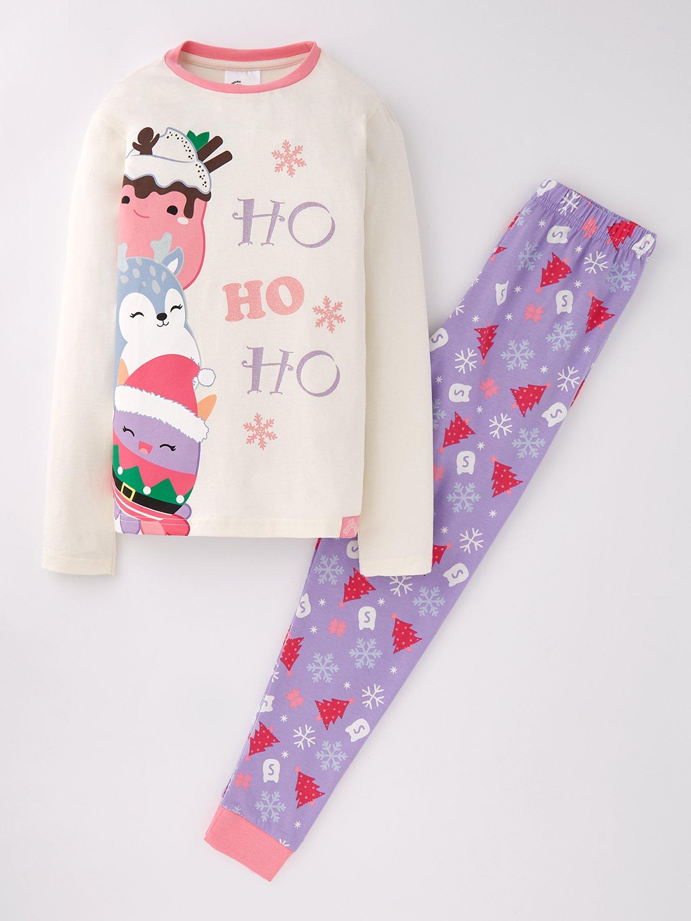 squishmallows-squishmallows-christmas-frill-sleeve-pyjamas