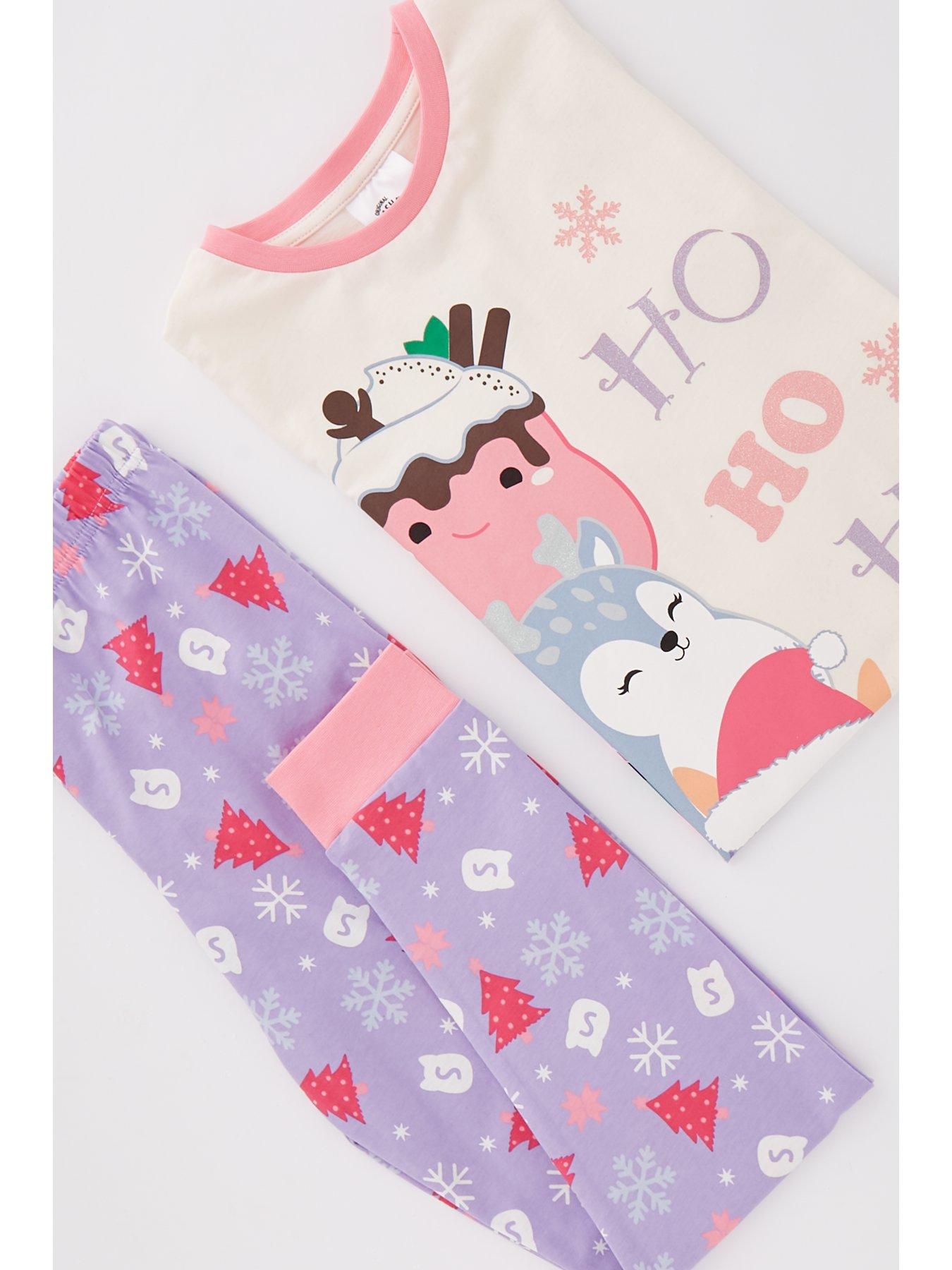 squishmallows-squishmallows-christmas-frill-sleeve-pyjamasdetail