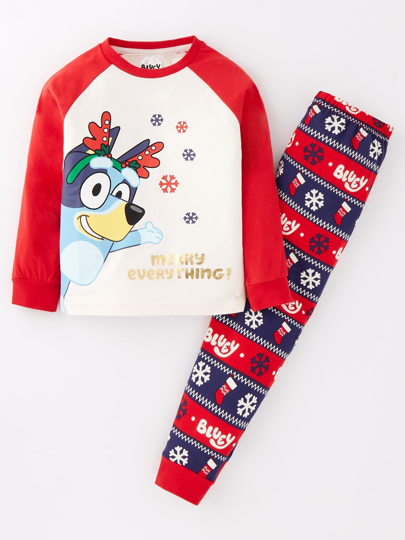 bluey-bluey-unisex-christmas-long-sleeve-pyjamas