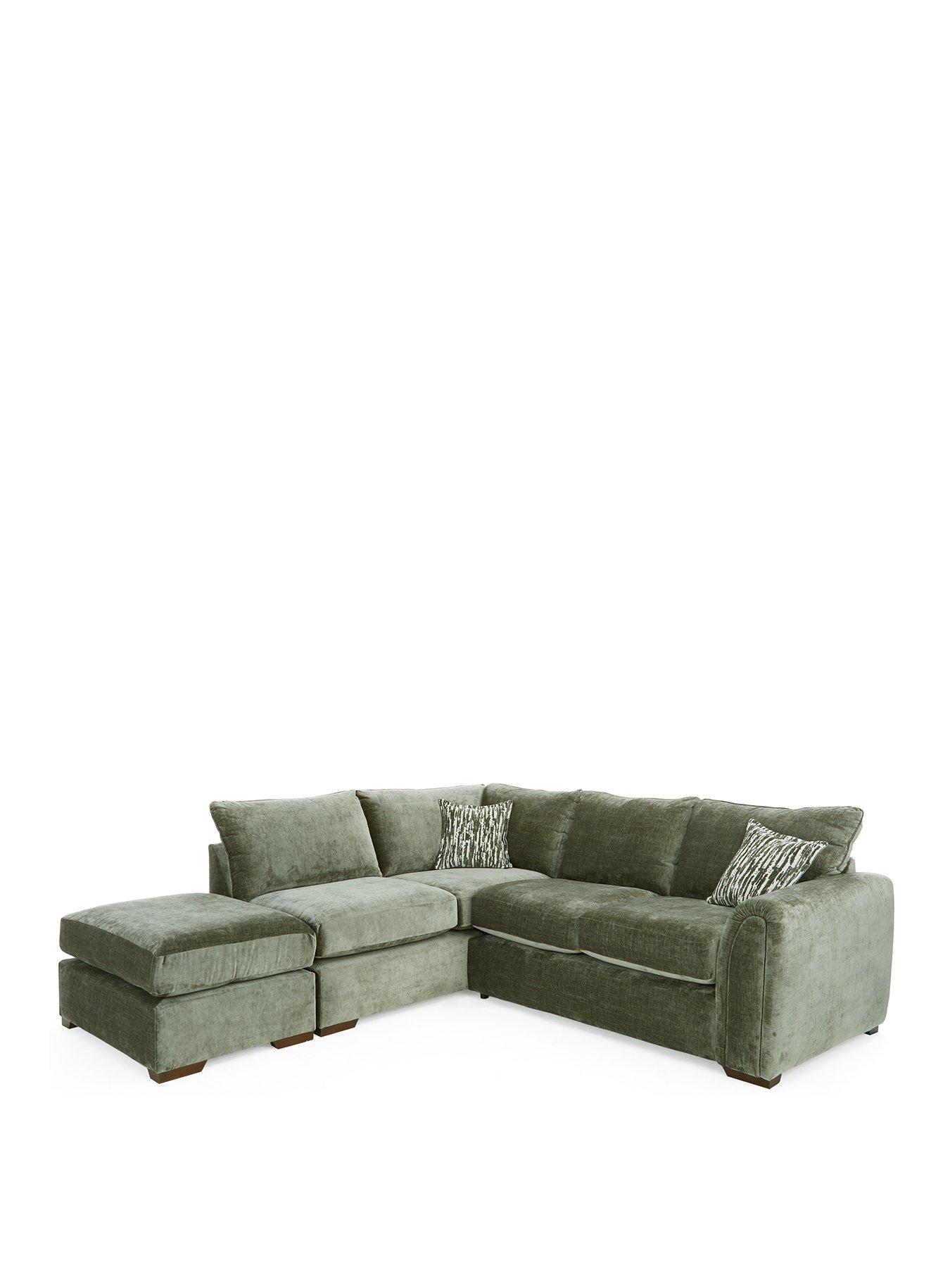 very-home-layla-fabric-left-hand-corner-chaise-with-footstoolback