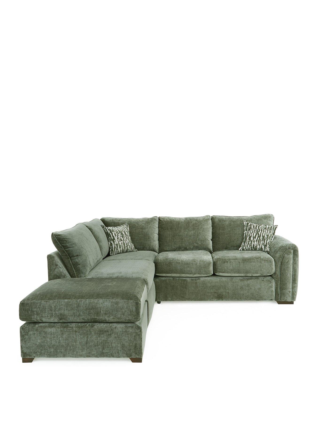 very-home-layla-fabric-right-handnbspcorner-chaise-with-footstoolstillFront