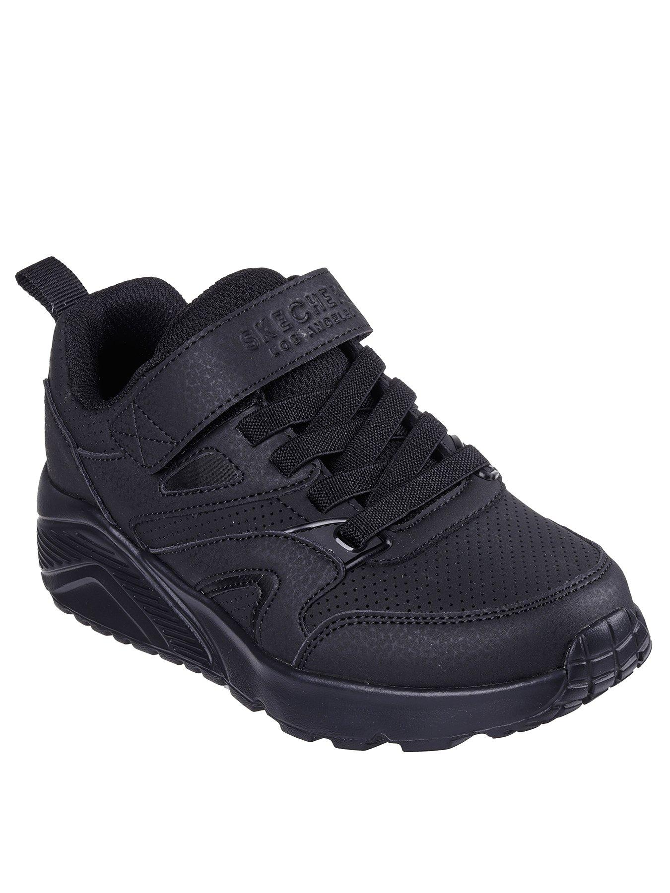 skechers-uno-lite-trainer-blackstillFront