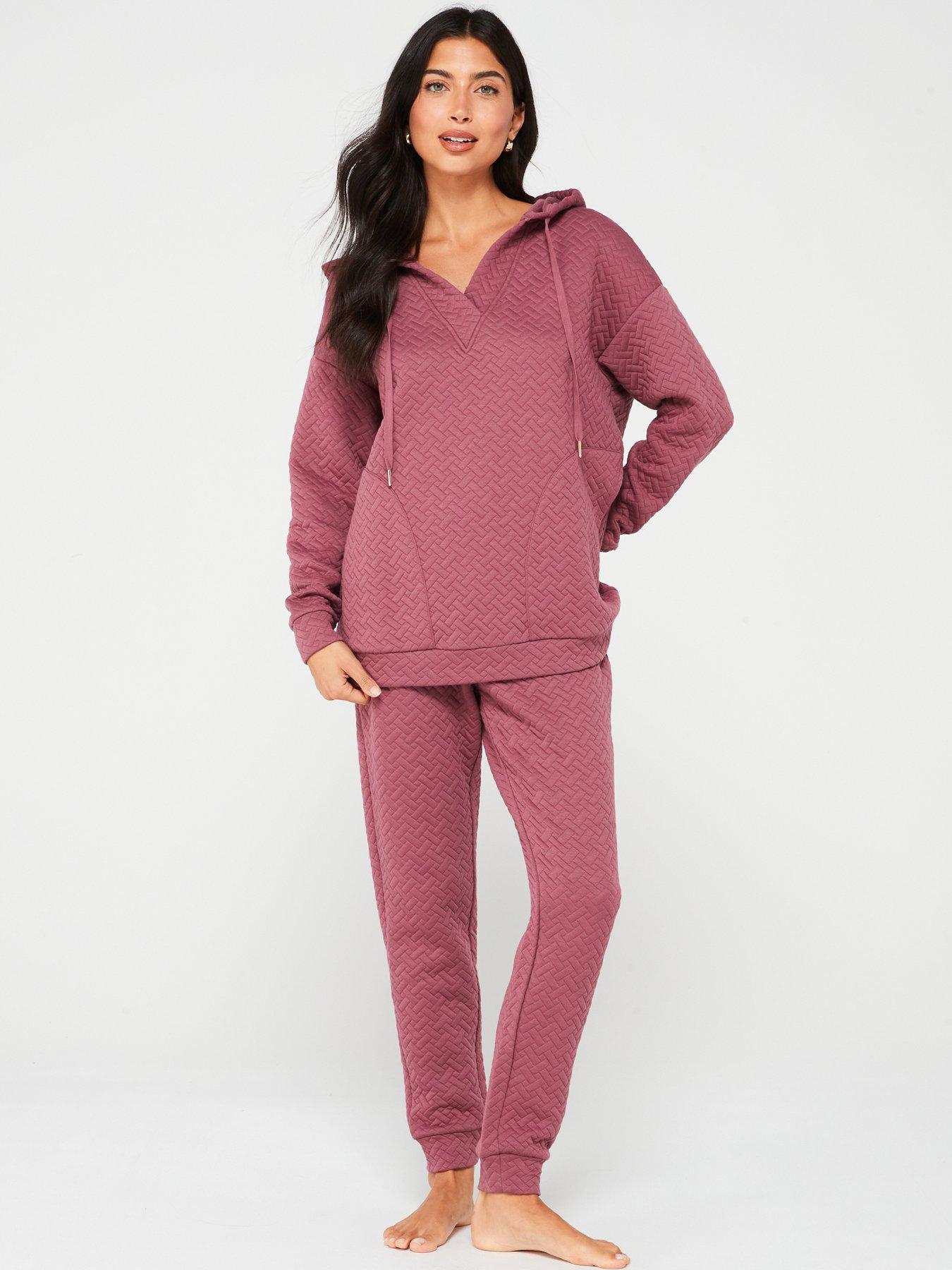 v-by-very-v-neck-quilted-ls-top-and-jogger-lounge-set-pink