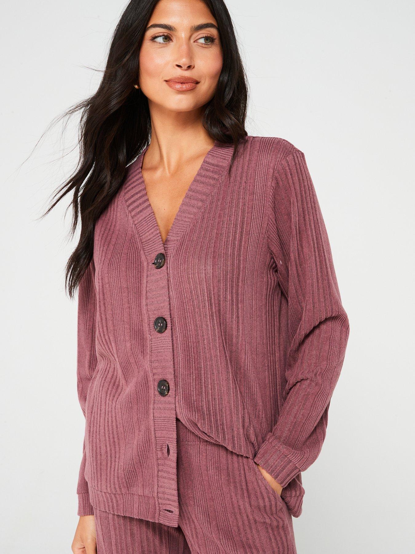 v-by-very-long-sleeve-cardigan-and-wide-leg-pj-setoutfit