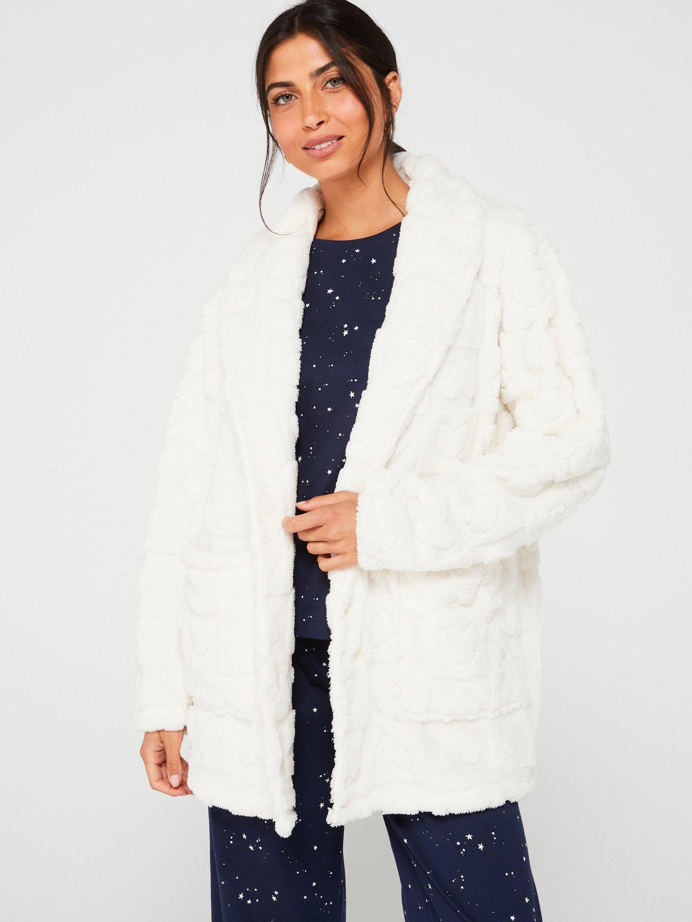 v-by-very-heart-cosy-carved-cardigan-robe-cream