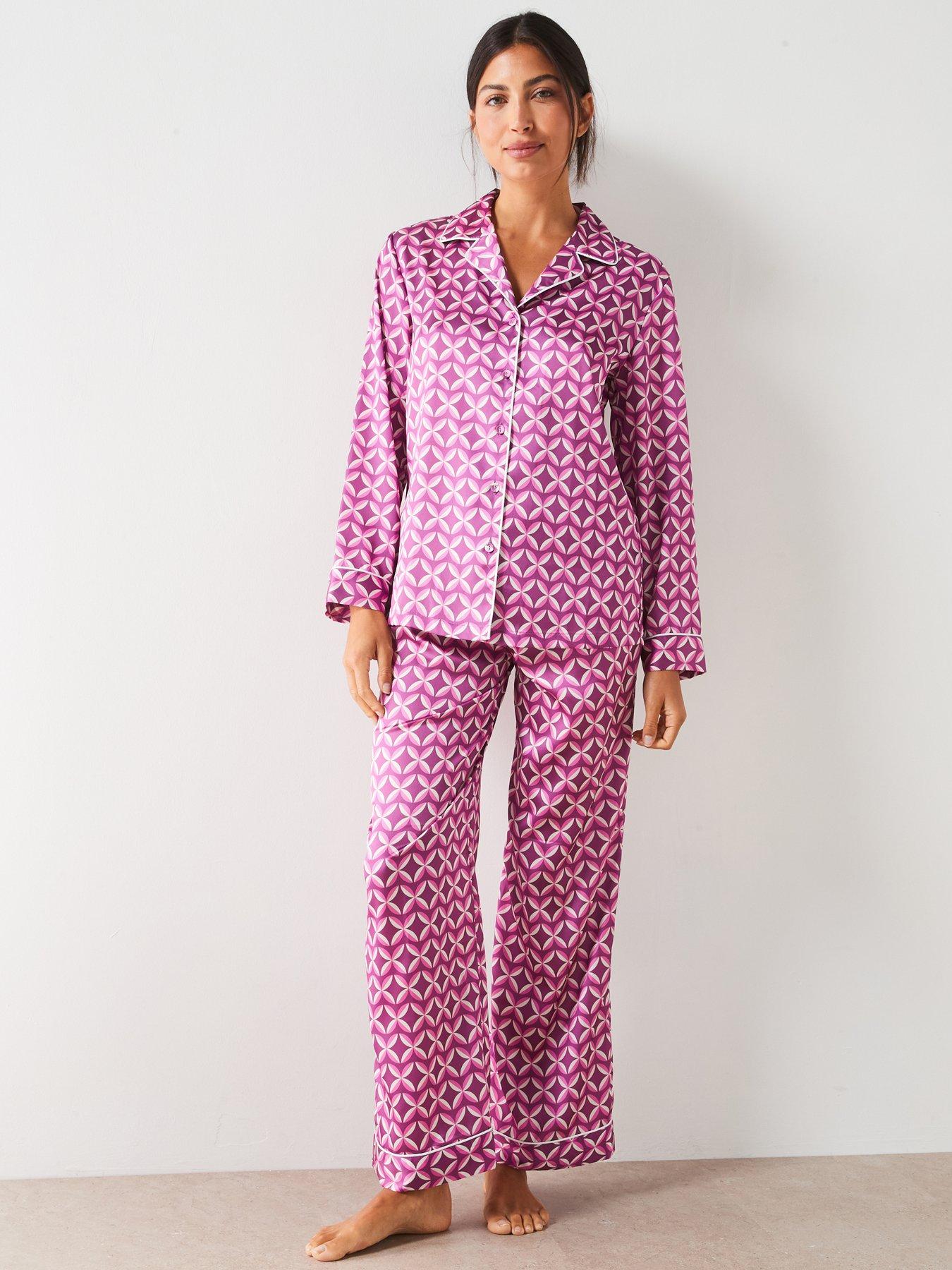 v-by-very-satin-geo-print-revere-pj-set