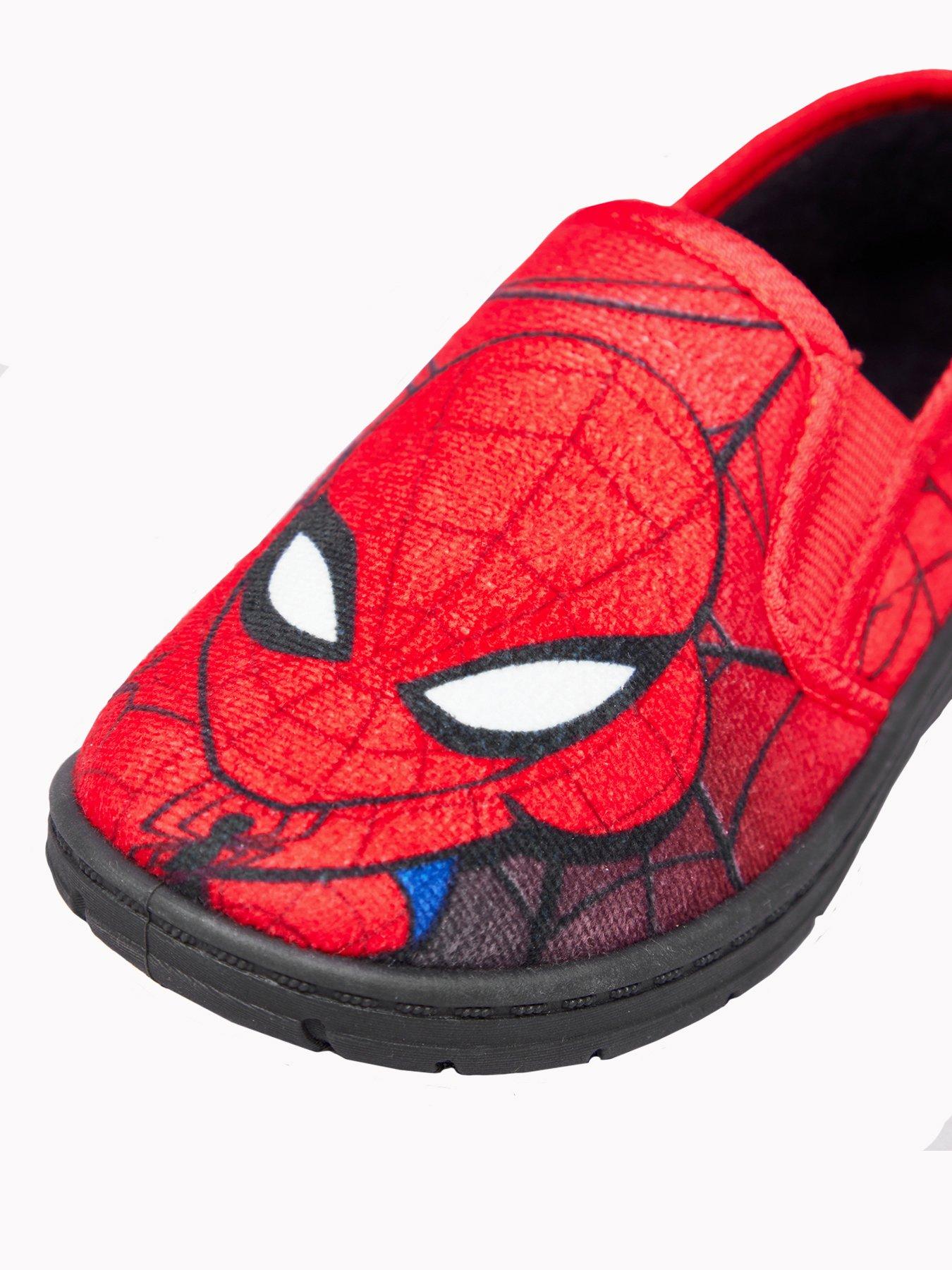 spiderman-spiderman-slip-on-slippersback