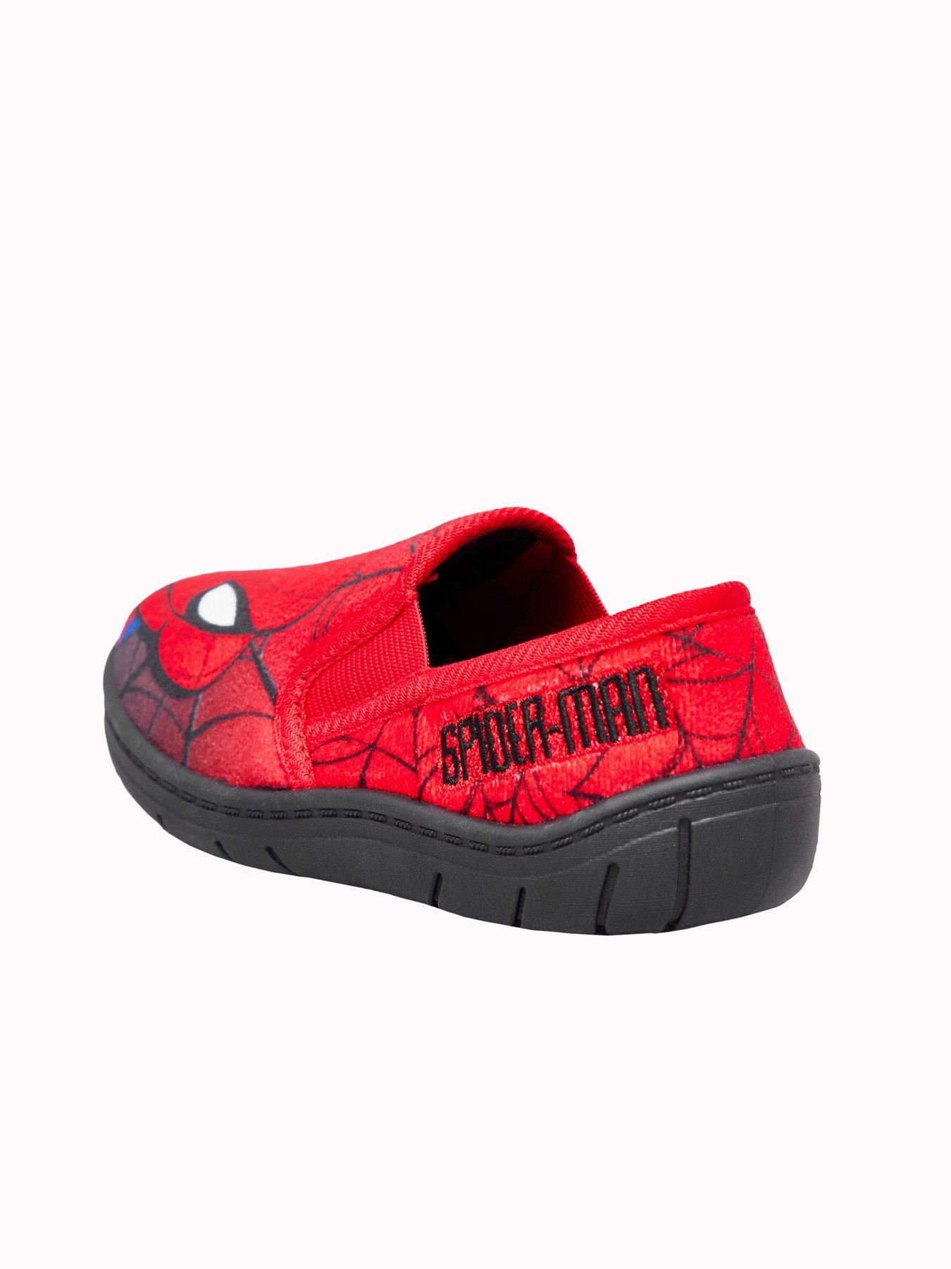 spiderman-spiderman-slip-on-slippersdetail