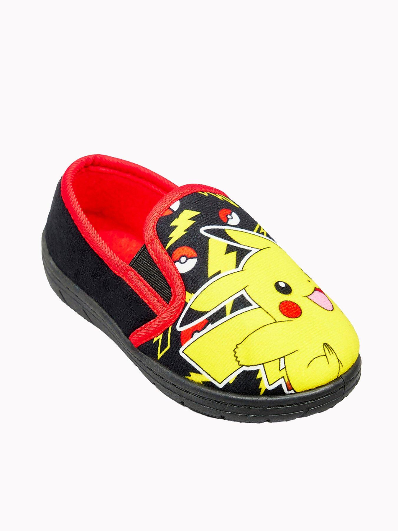 pokemon-pikachu-slip-on-slippers-multi