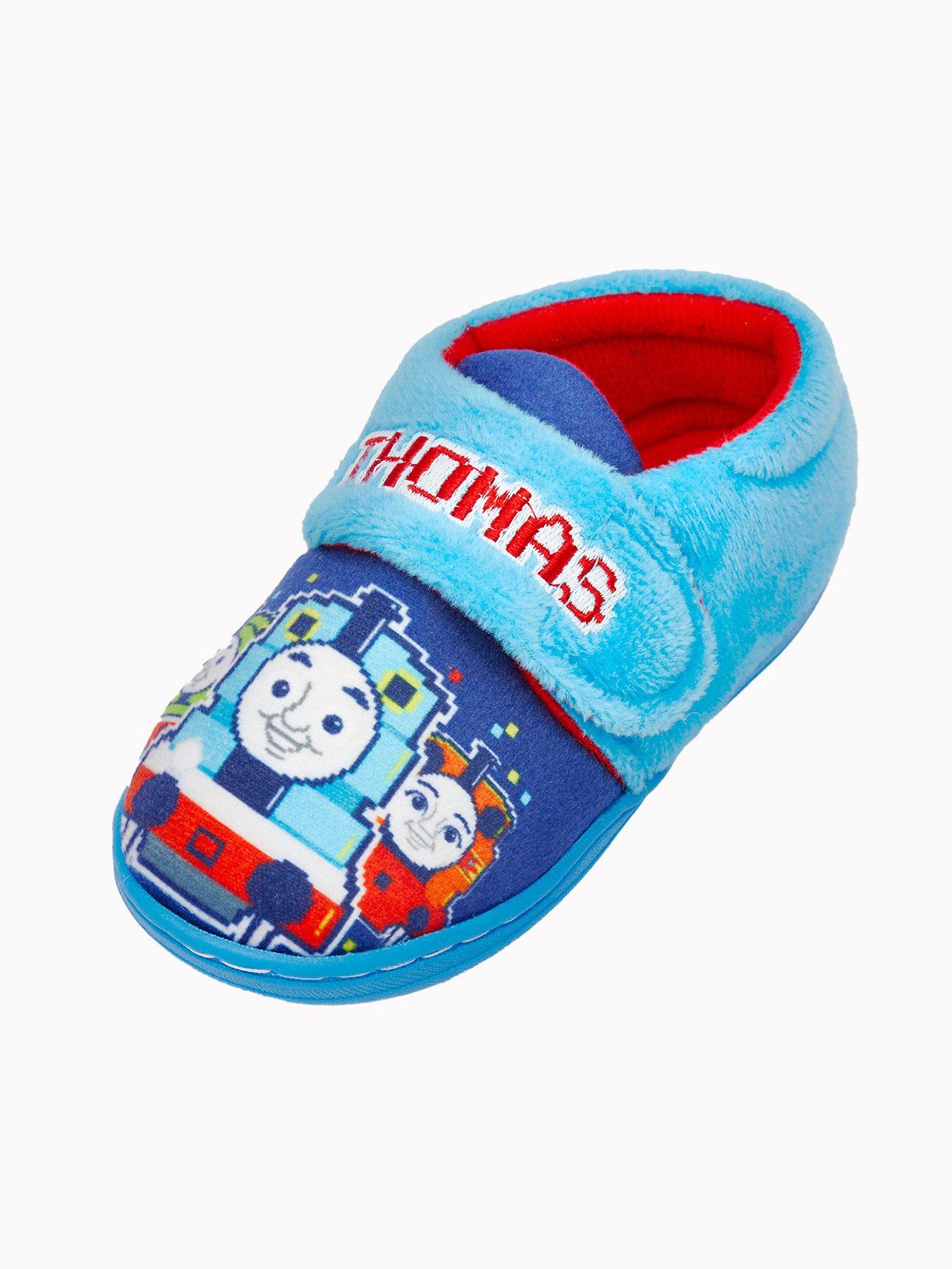 thomas-friends-thomas-the-tank-engine-velcro-slippers