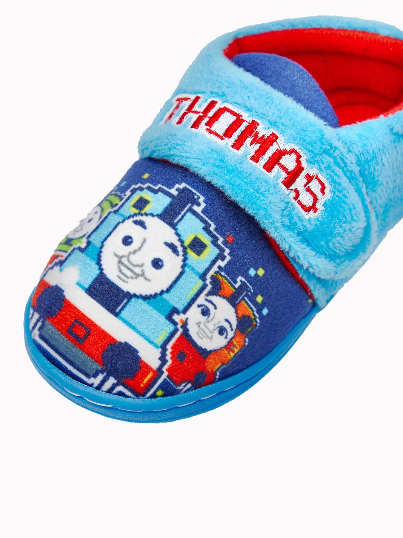 thomas-friends-thomas-the-tank-engine-velcro-slippersback