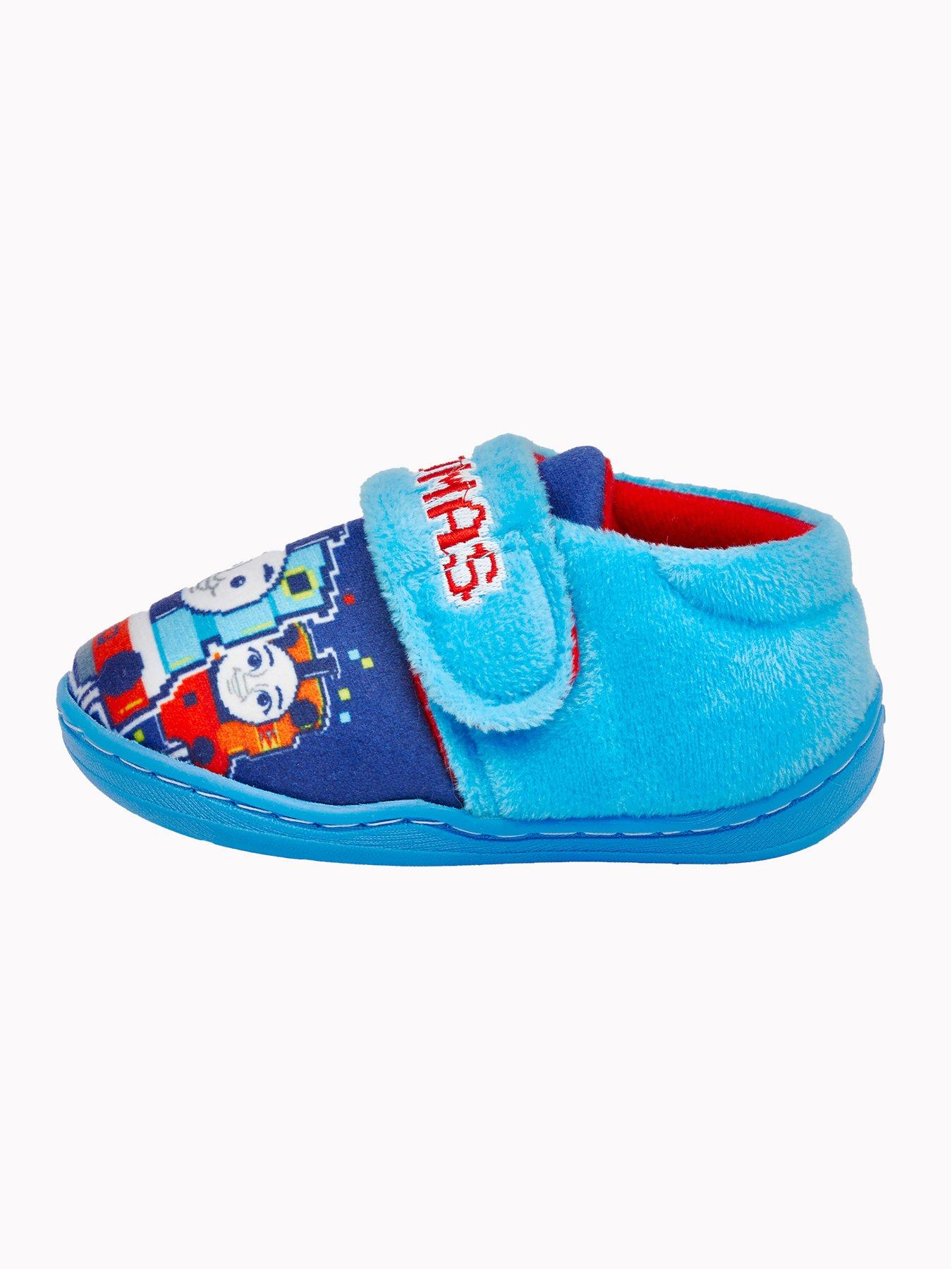 thomas-friends-thomas-the-tank-engine-velcro-slippersdetail