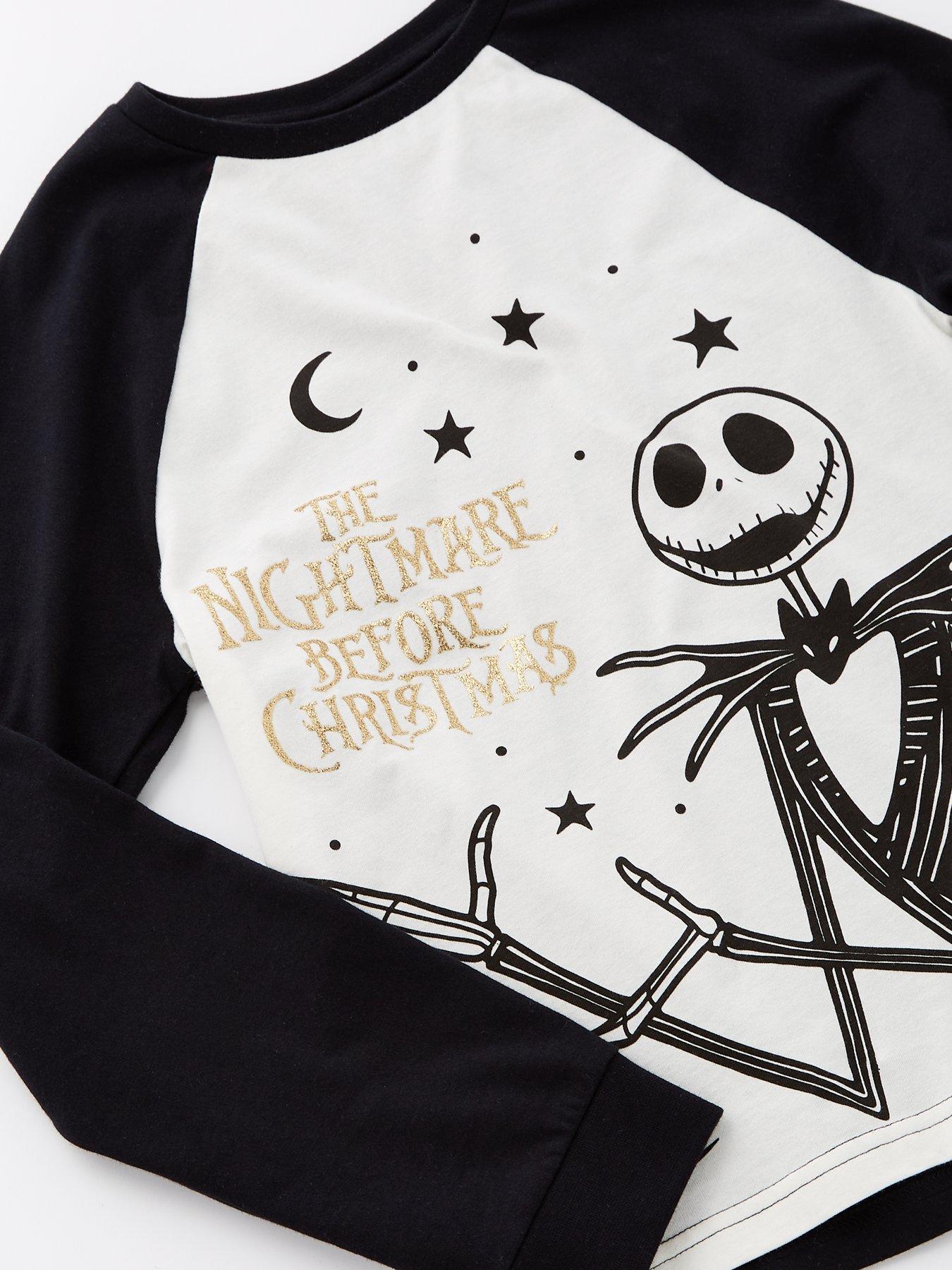 nightmare-before-christmas-unisex-kids-the-nightmare-before-christmas-family-pyjamasoutfit