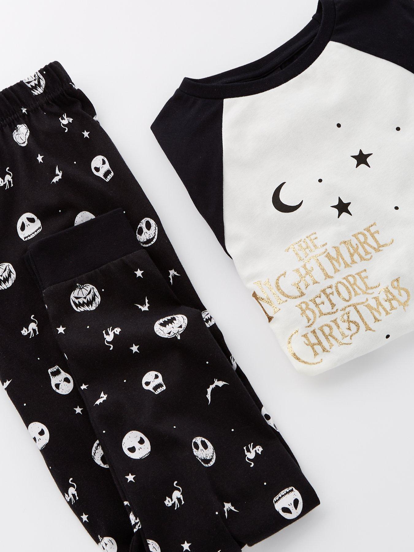 nightmare-before-christmas-unisex-kids-the-nightmare-before-christmas-family-pyjamasdetail