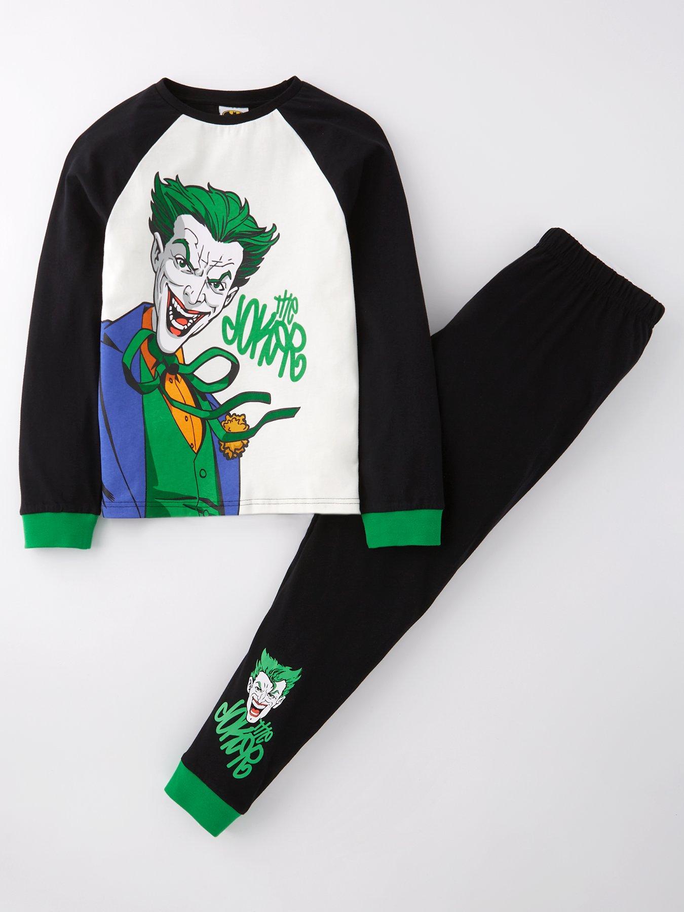 joker-raglan-long-sleeve-pyjamas-green