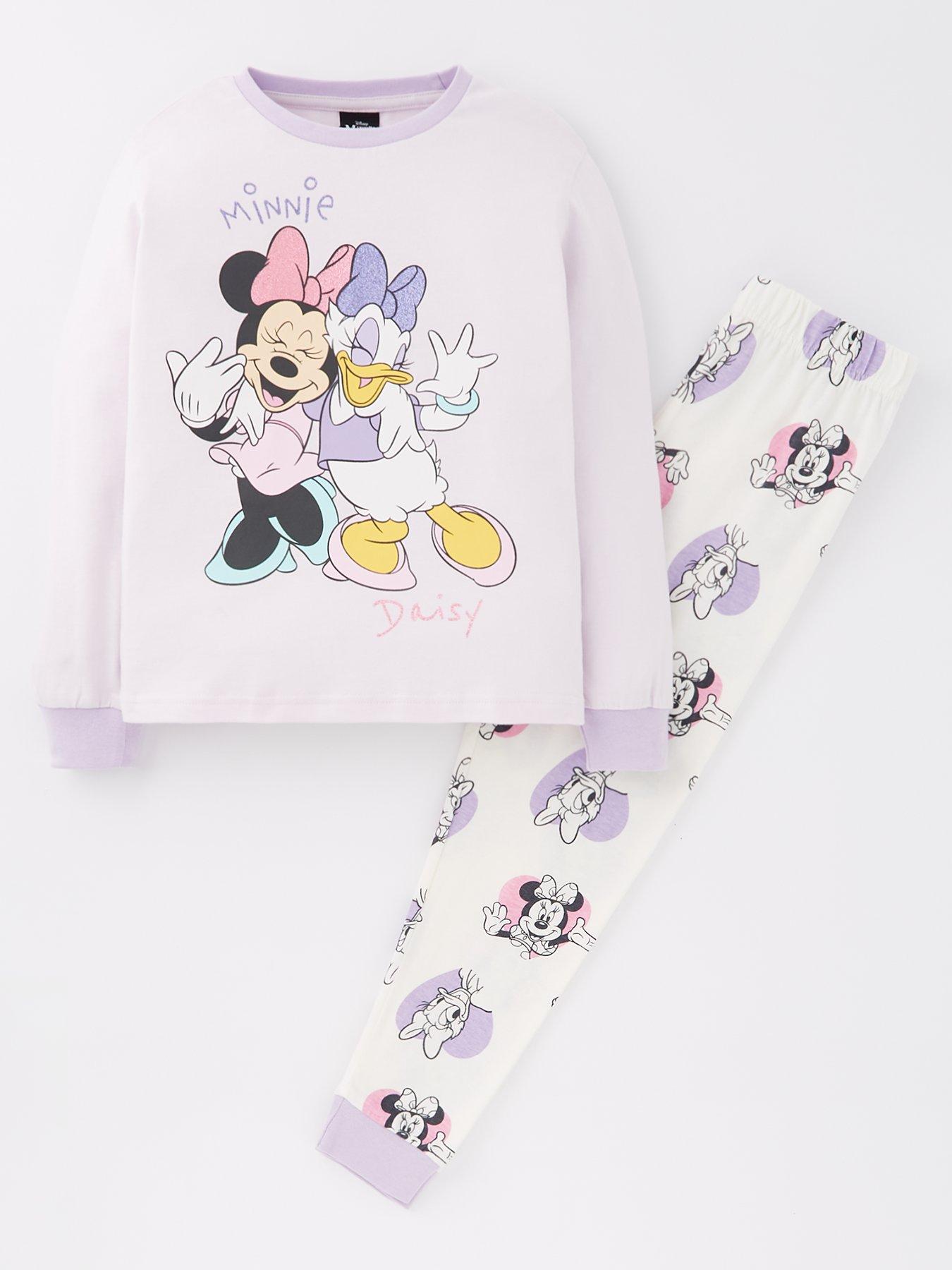 disney-disney-minnie-mouse-and-daisy-duck-long-sleeve-pyjamas