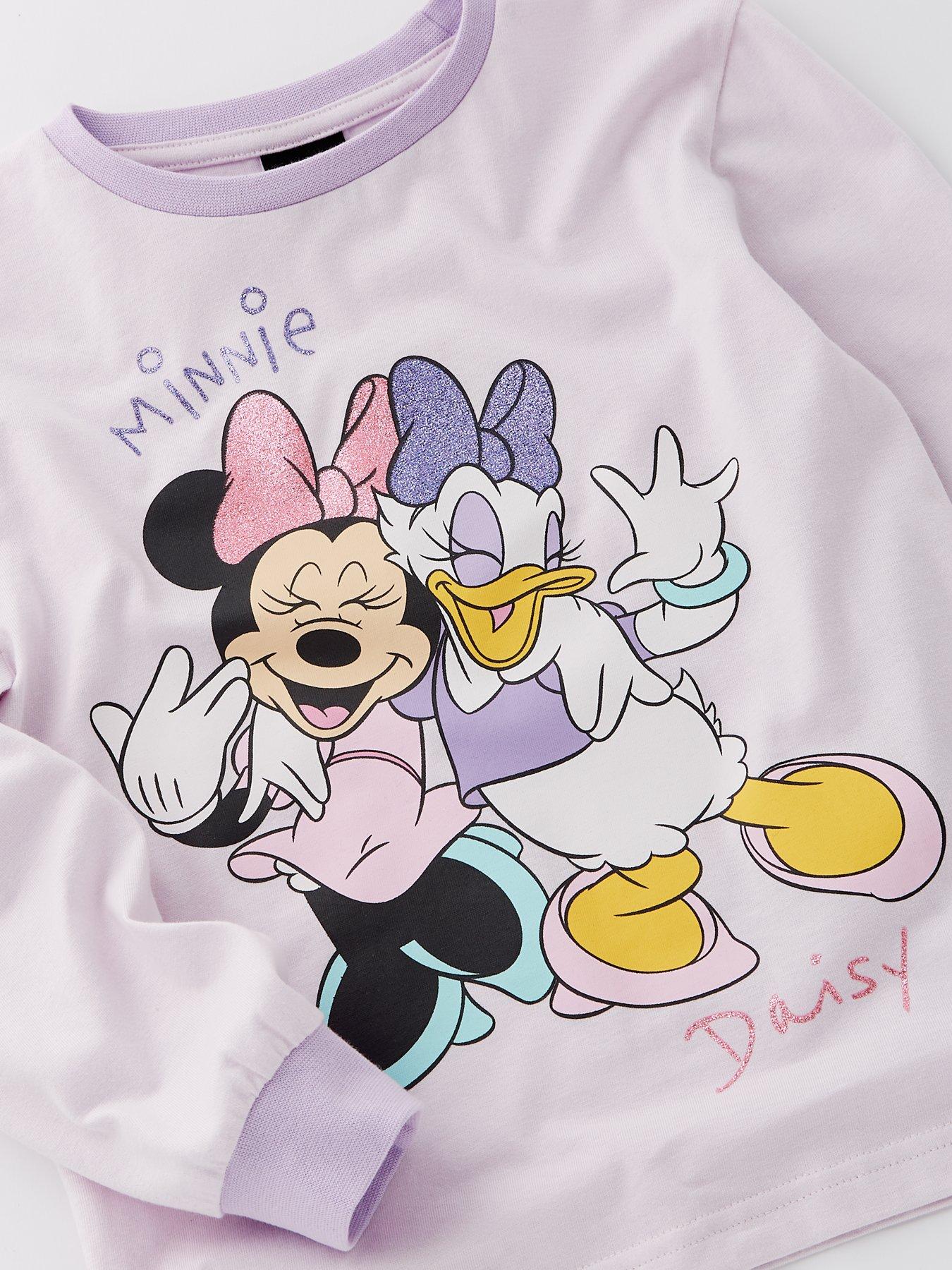 disney-disney-minnie-mouse-and-daisy-duck-long-sleeve-pyjamasoutfit