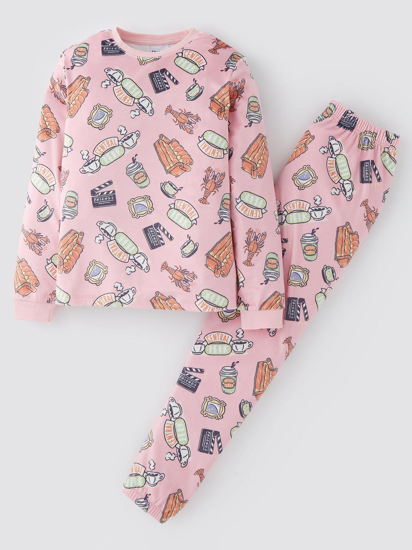 friends-friends-all-over-print-long-sleeve-pyjamasfront