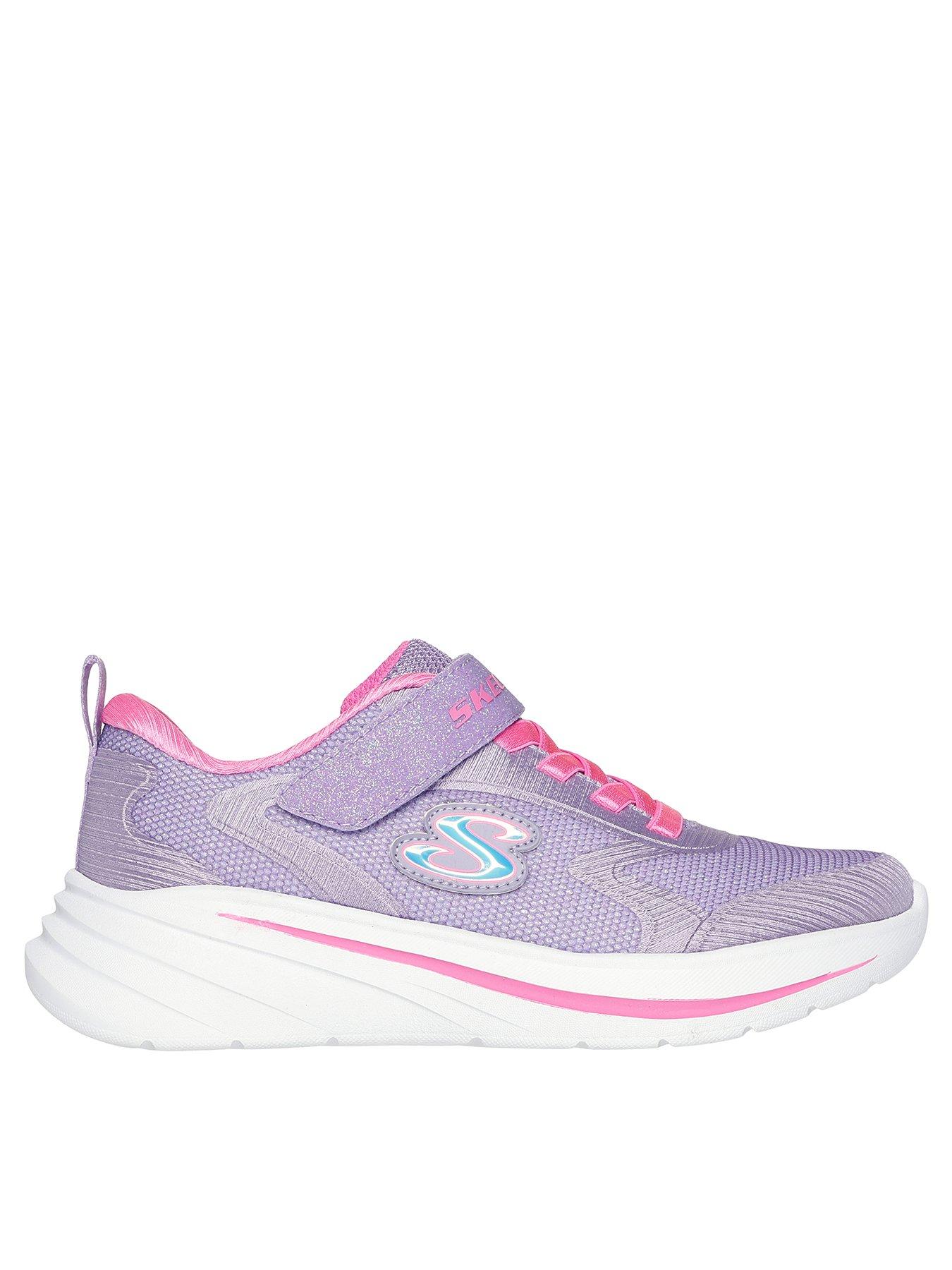 skechers-girls-wave-92-sparkle-mesh-trainer