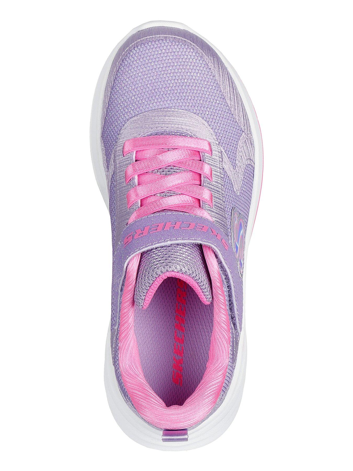 skechers-girls-wave-92-sparkle-mesh-traineroutfit