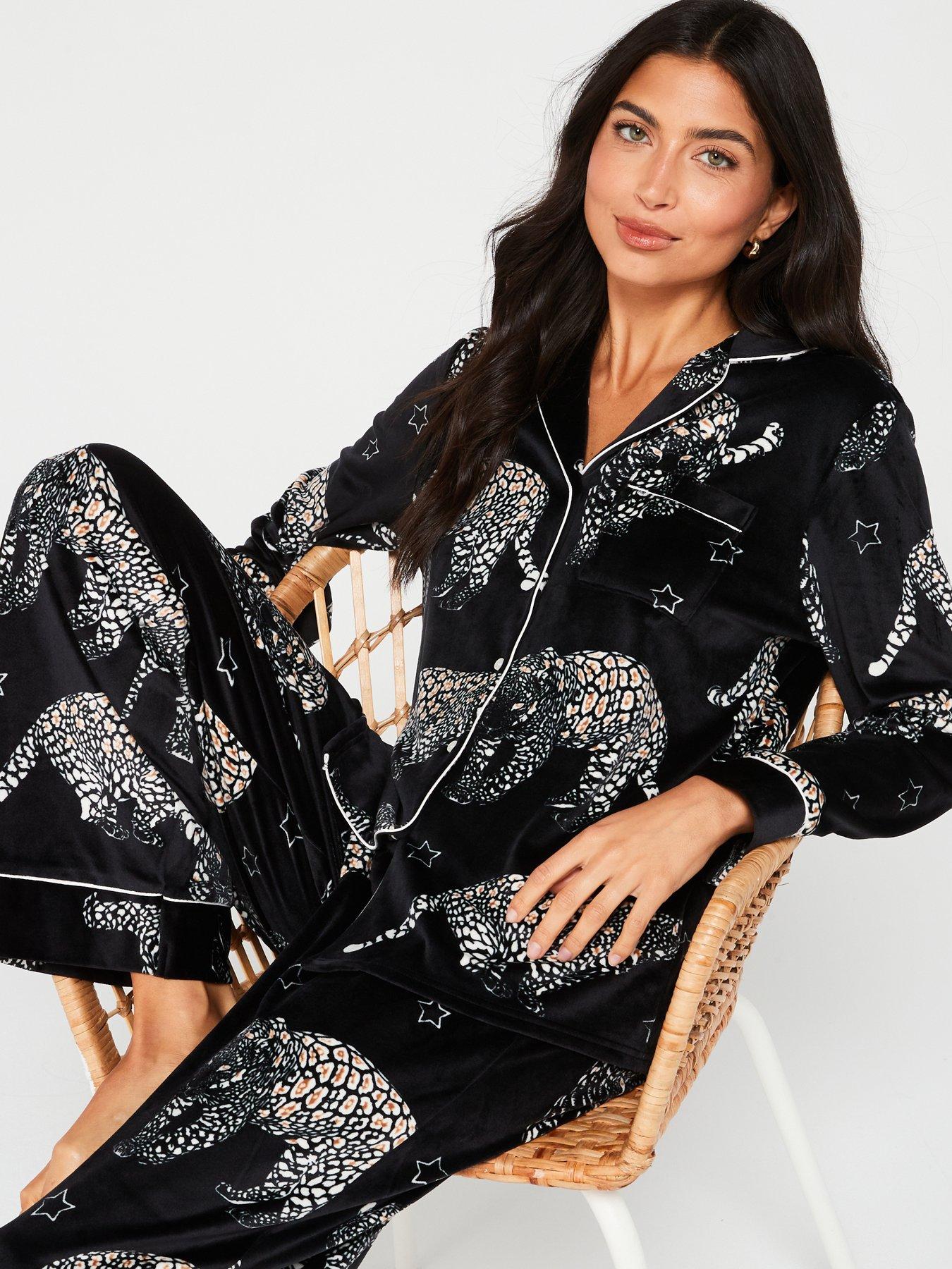 v-by-very-fleece-animal-print-revere-pj-setoutfit