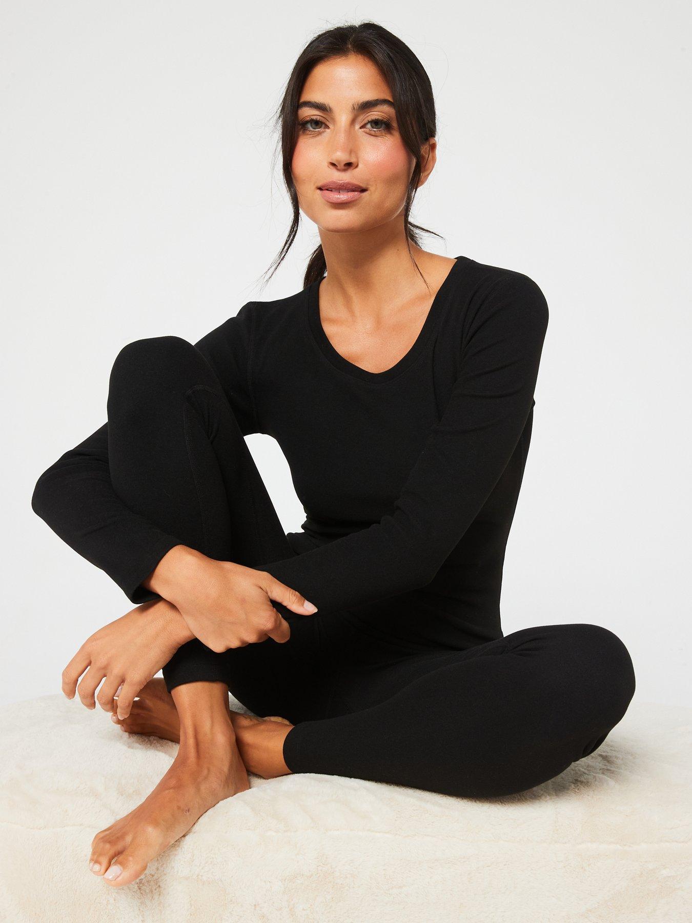 everyday-fleece-lined-thermal-long-sleeve-top-blackoutfit