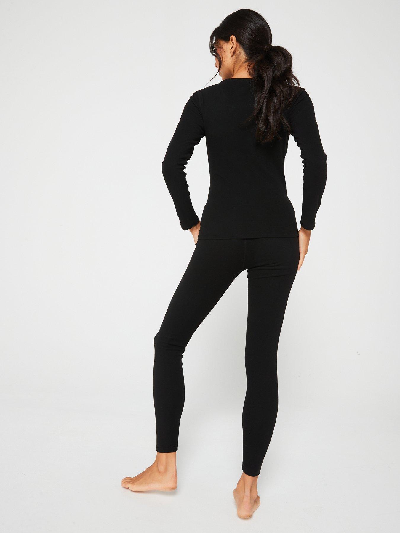 everyday-fleece-lined-thermal-long-sleeve-top-blackdetail