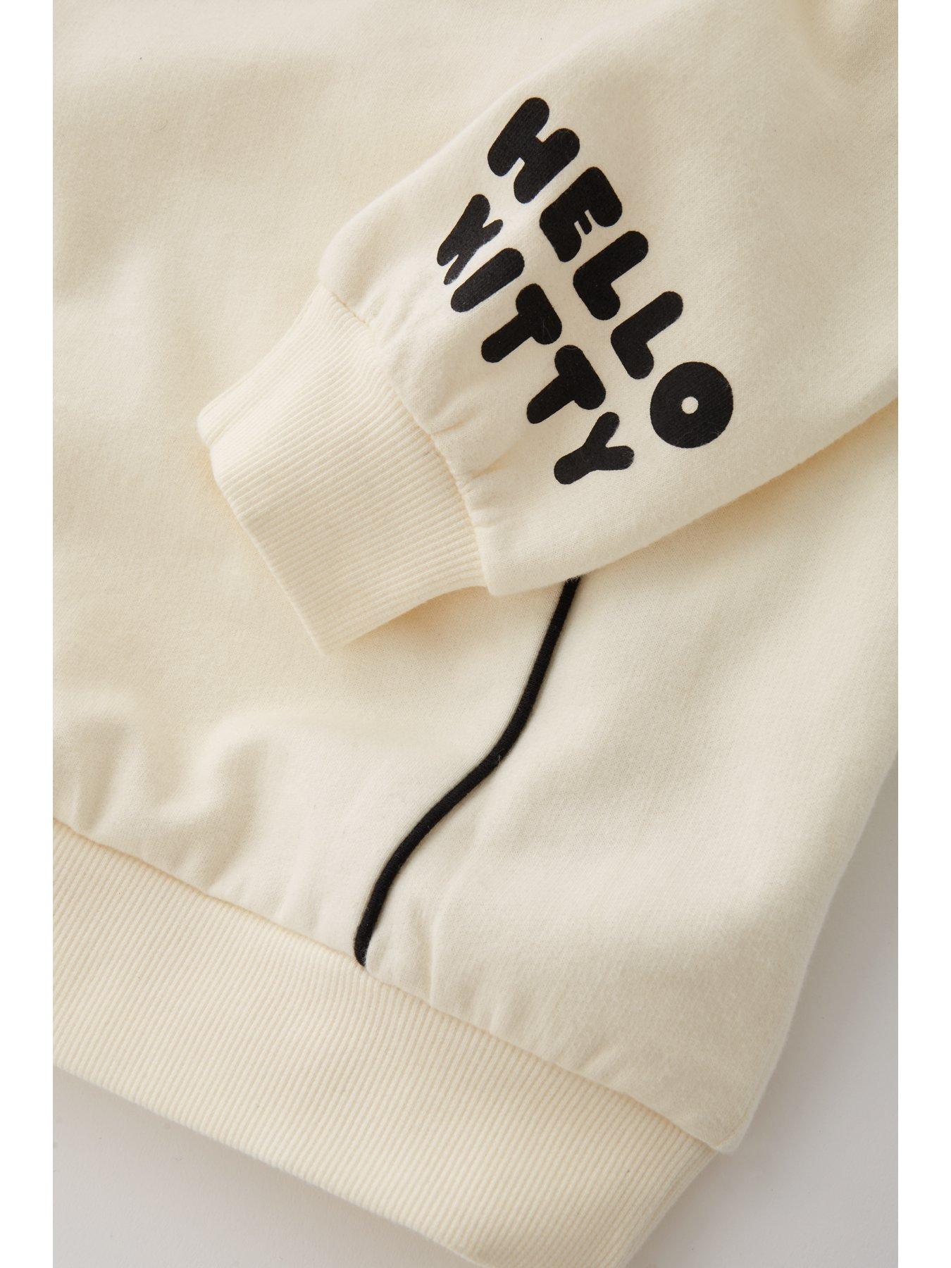 hello-kitty-oversized-seam-detail-sweatshirt-off-whitedetail