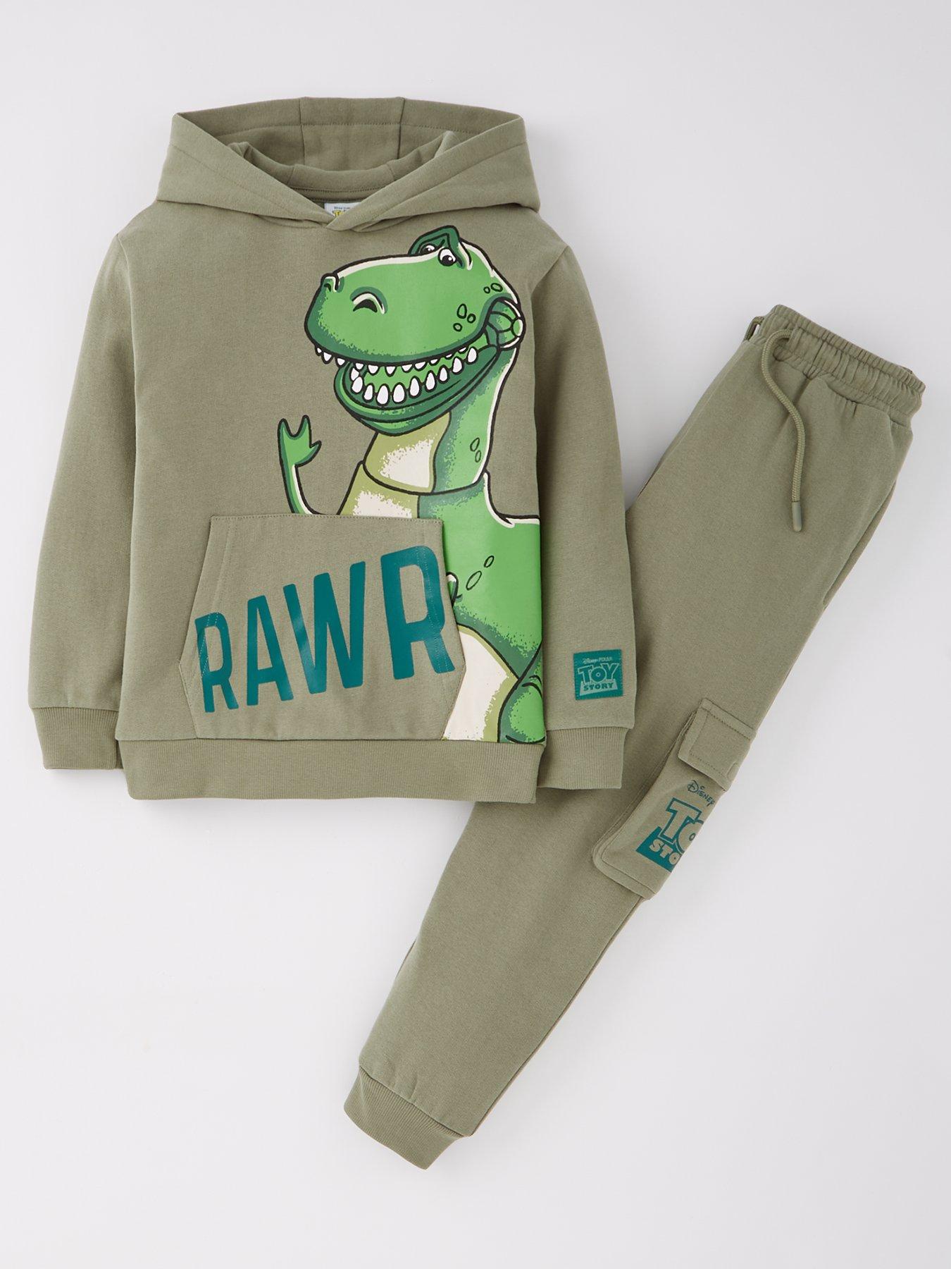 disney-disney-toy-story-rex-2-piece-spike-detail-hoodie-and-jogger-set