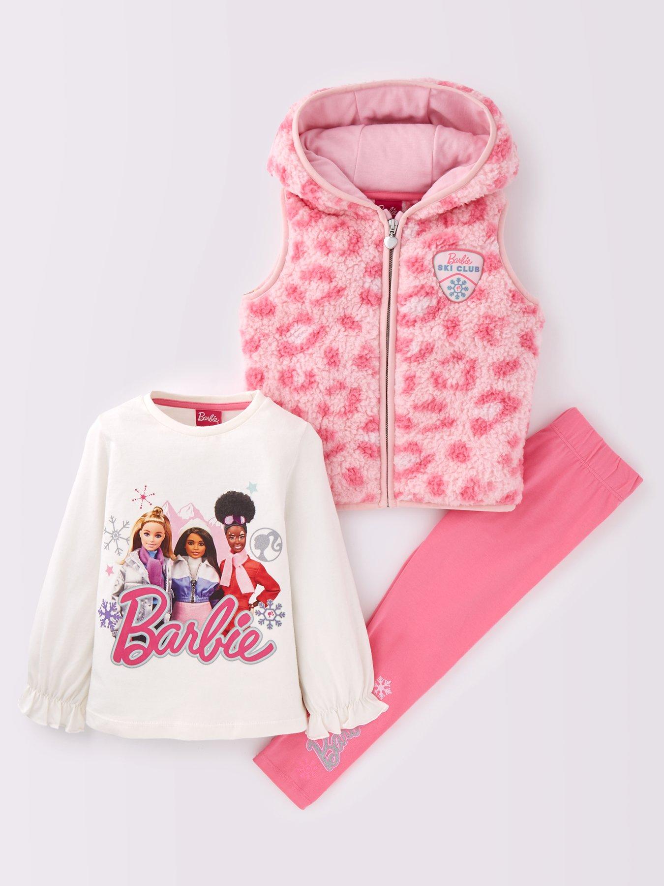 barbie-barbie-3-piece-borg-gilet-long-sleeve-t-shirt-and-legging-set