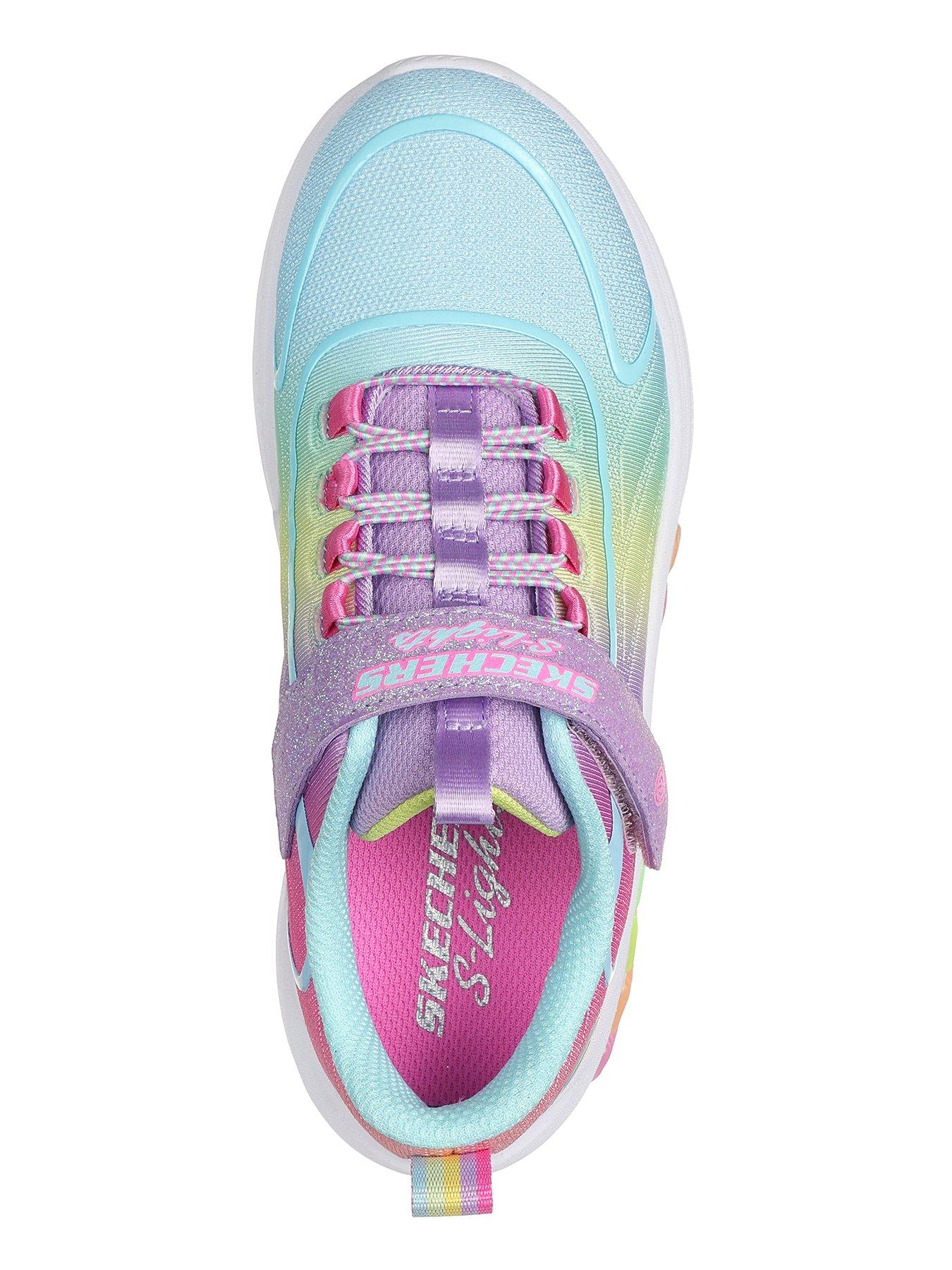 skechers-girls-rainbow-cruisers-ombre-rainbow-traineroutfit