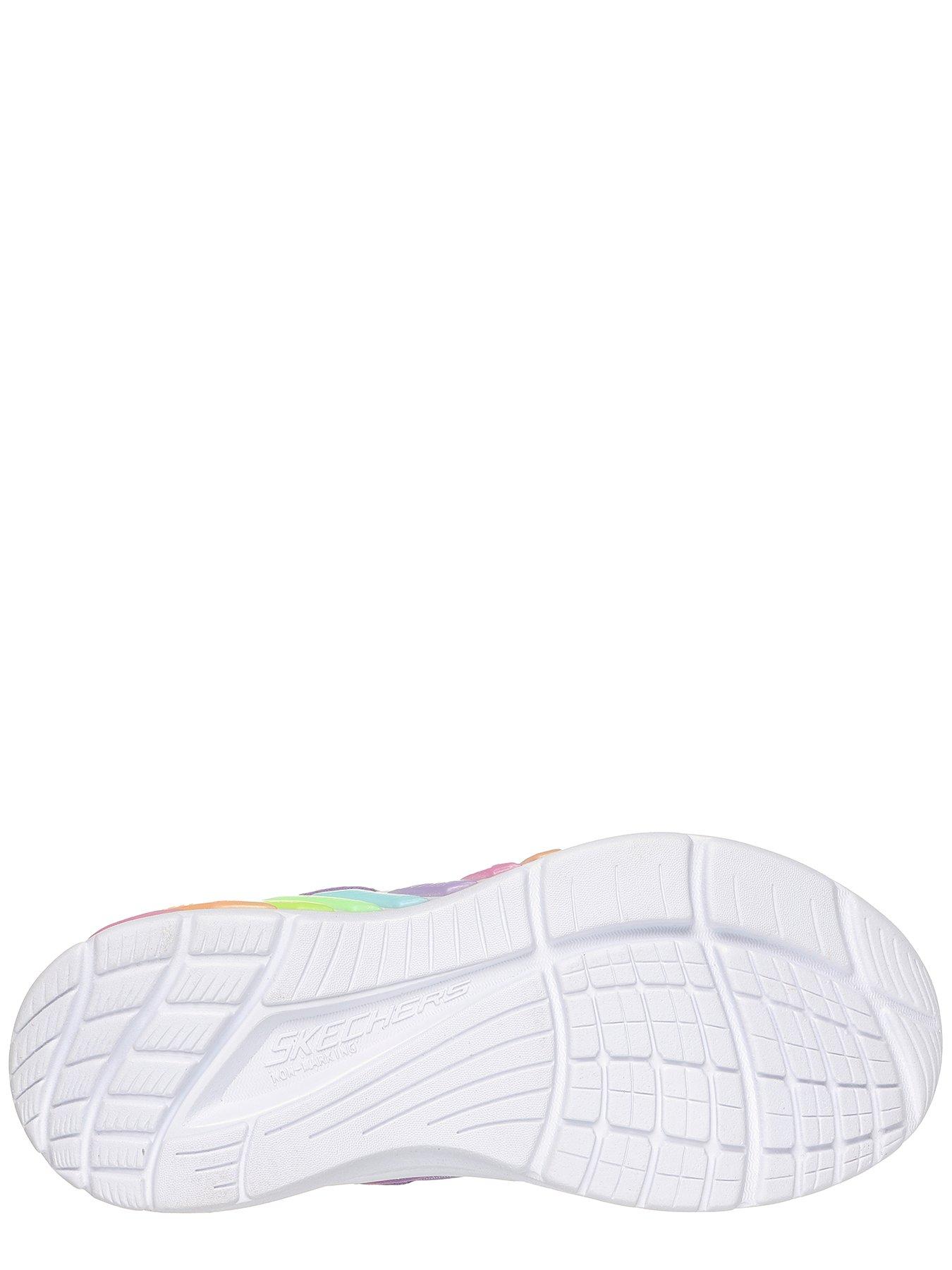 skechers-girls-rainbow-cruisers-ombre-rainbow-trainerdetail