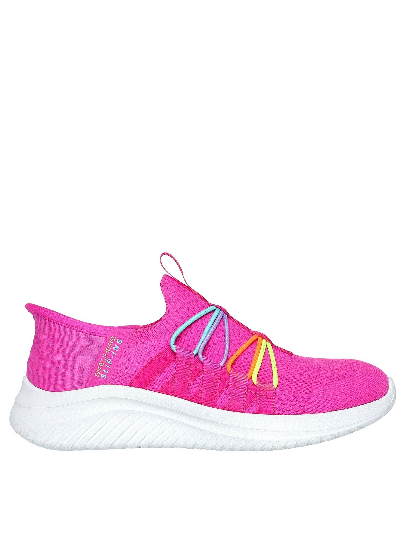 skechers-girls-ultra-flex-30-slip-ins-trainer