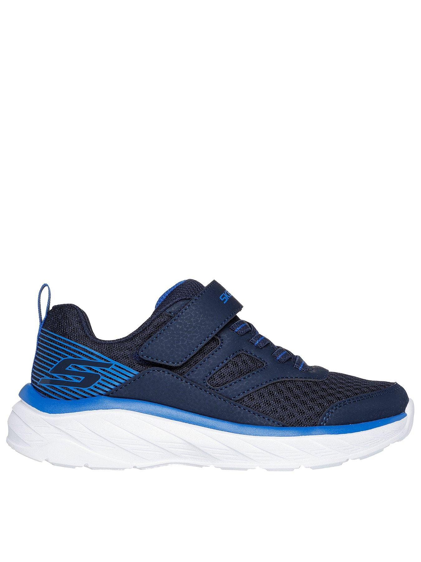 skechers-boys-boundless-lightweight-trainer-navy