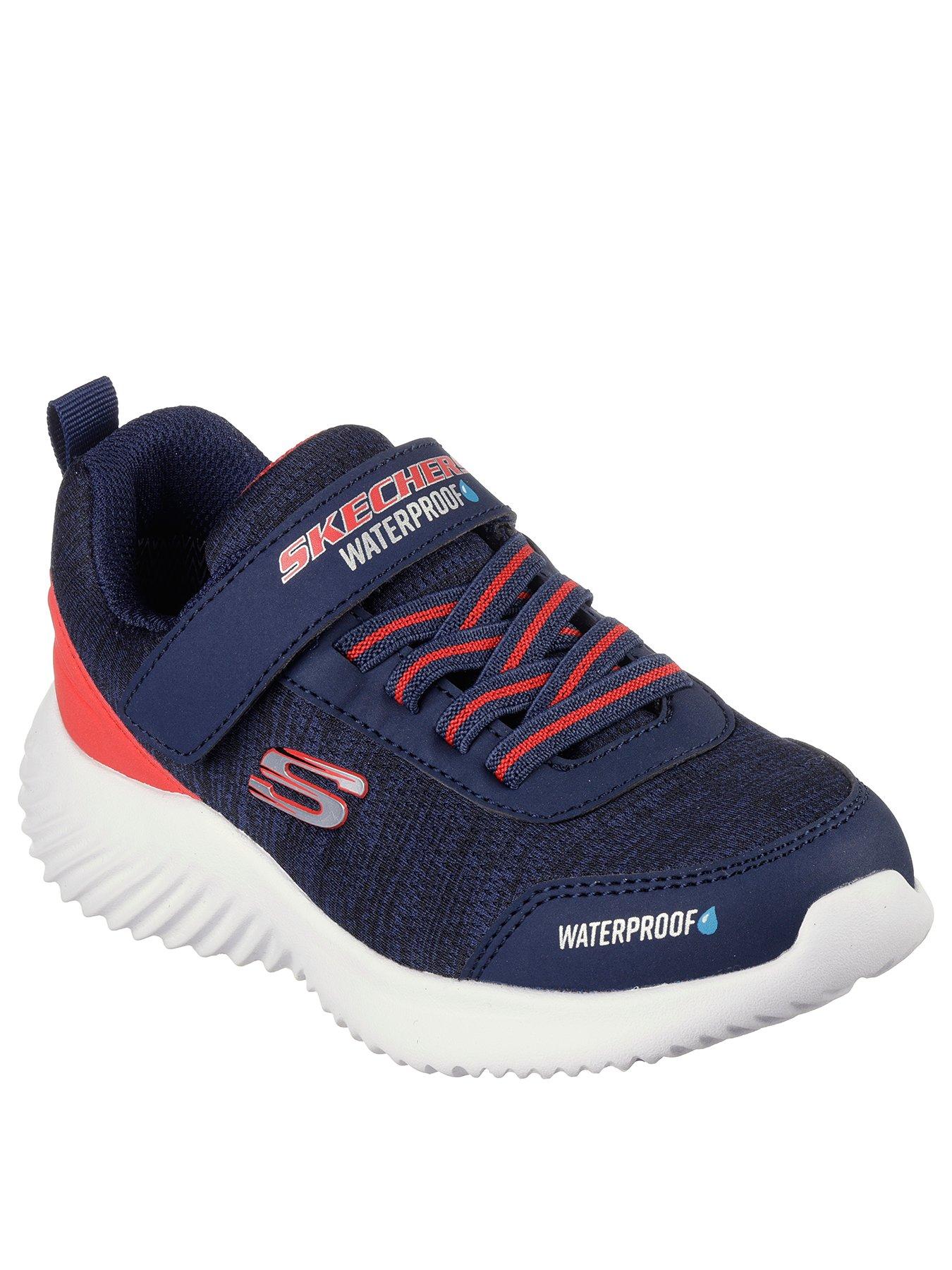 skechers-boys-bounder-waterproof-trainerstillFront