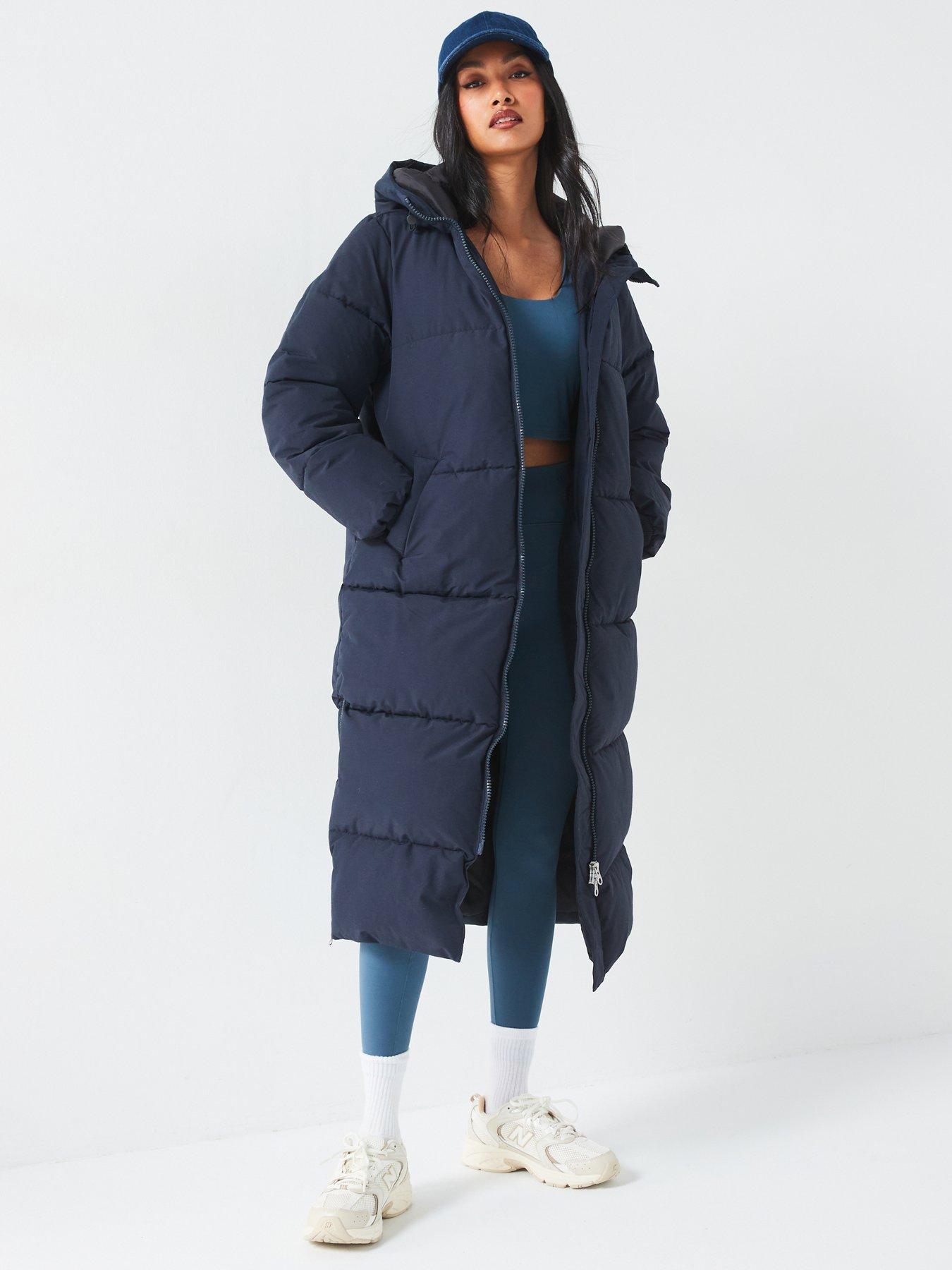 v-by-very-water-resistant-padded-longline-hooded-coat-navy