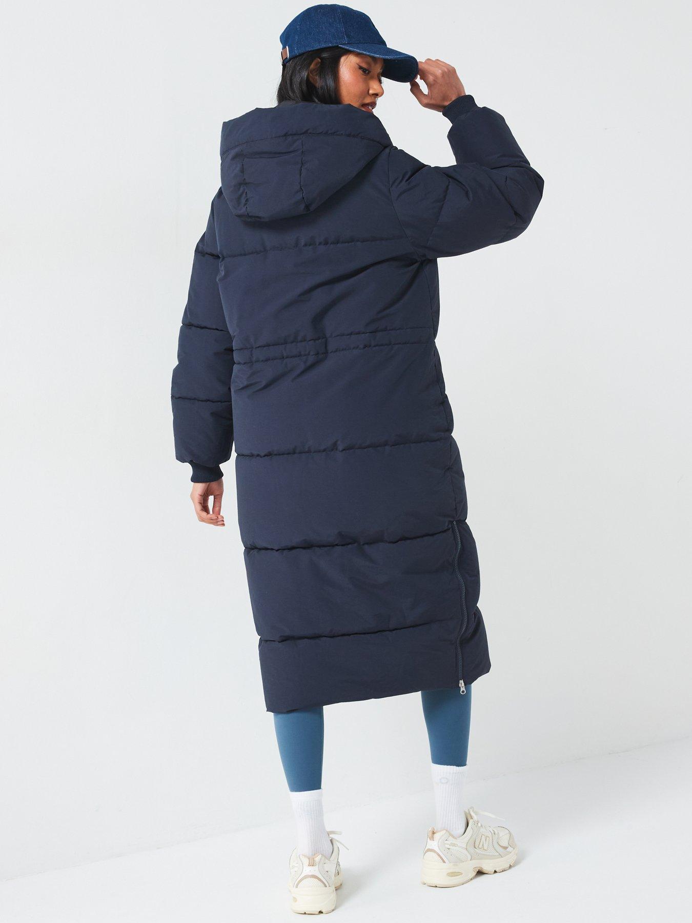 v-by-very-water-resistant-padded-longline-hooded-coat-navystillFront