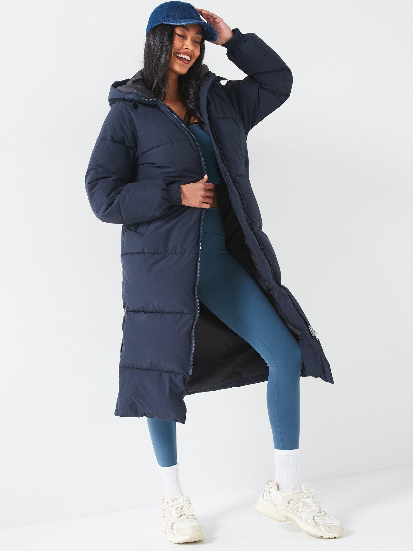 v-by-very-water-resistant-padded-longline-hooded-coat-navydetail