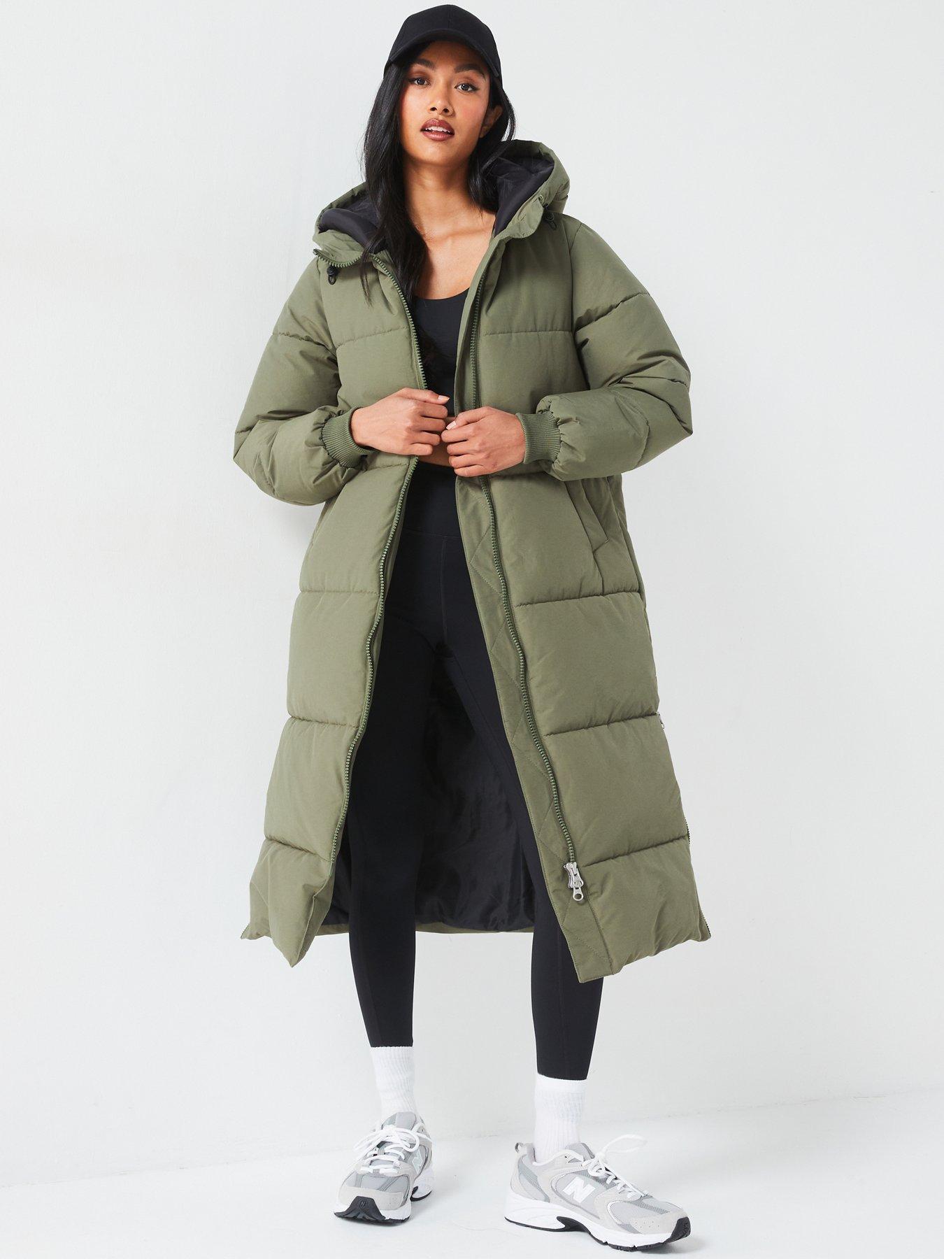 v-by-very-water-resistant-padded-longline-hooded-coat-khaki