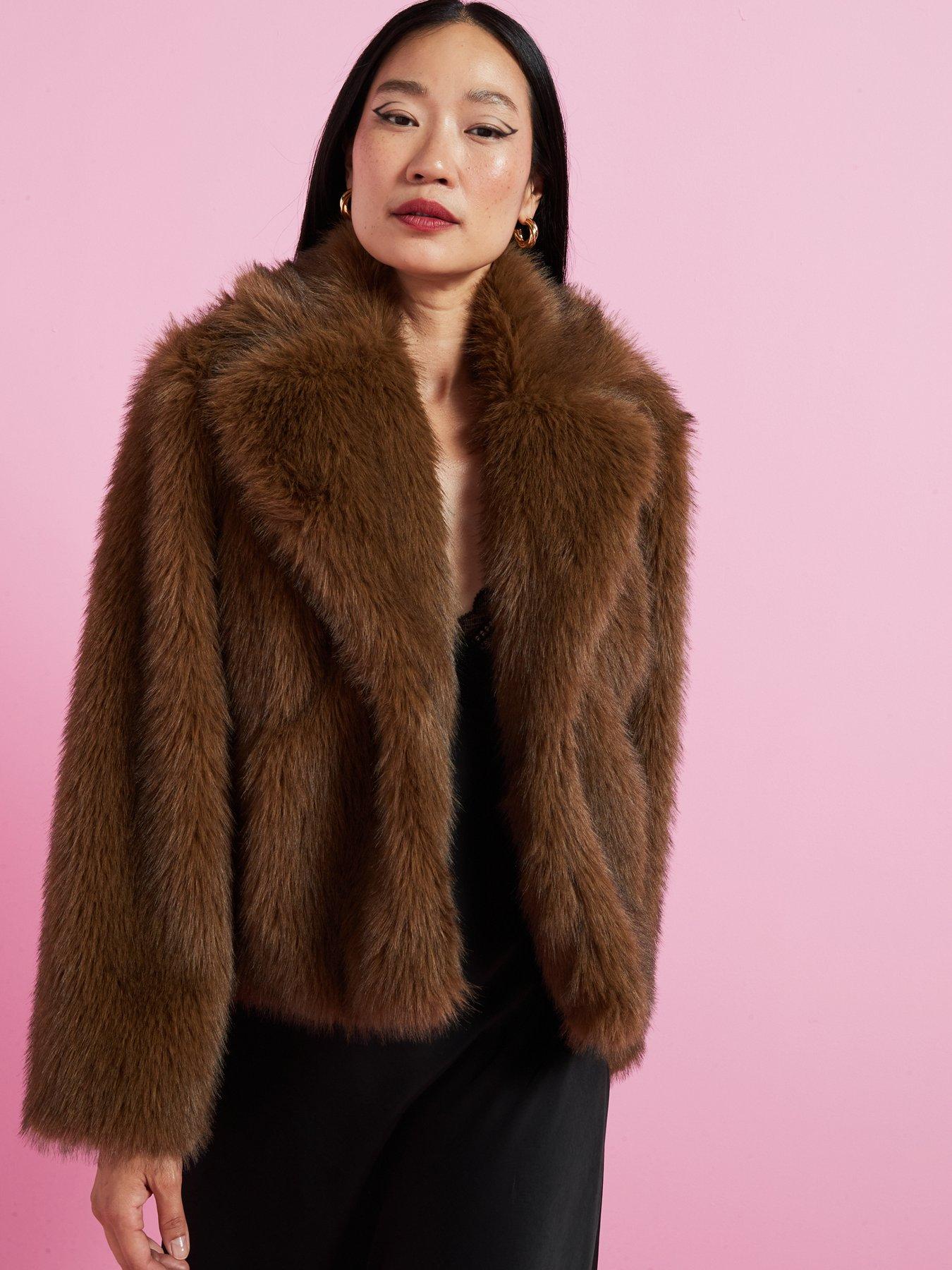 v-by-very-faux-fur-jacket-brownoutfit