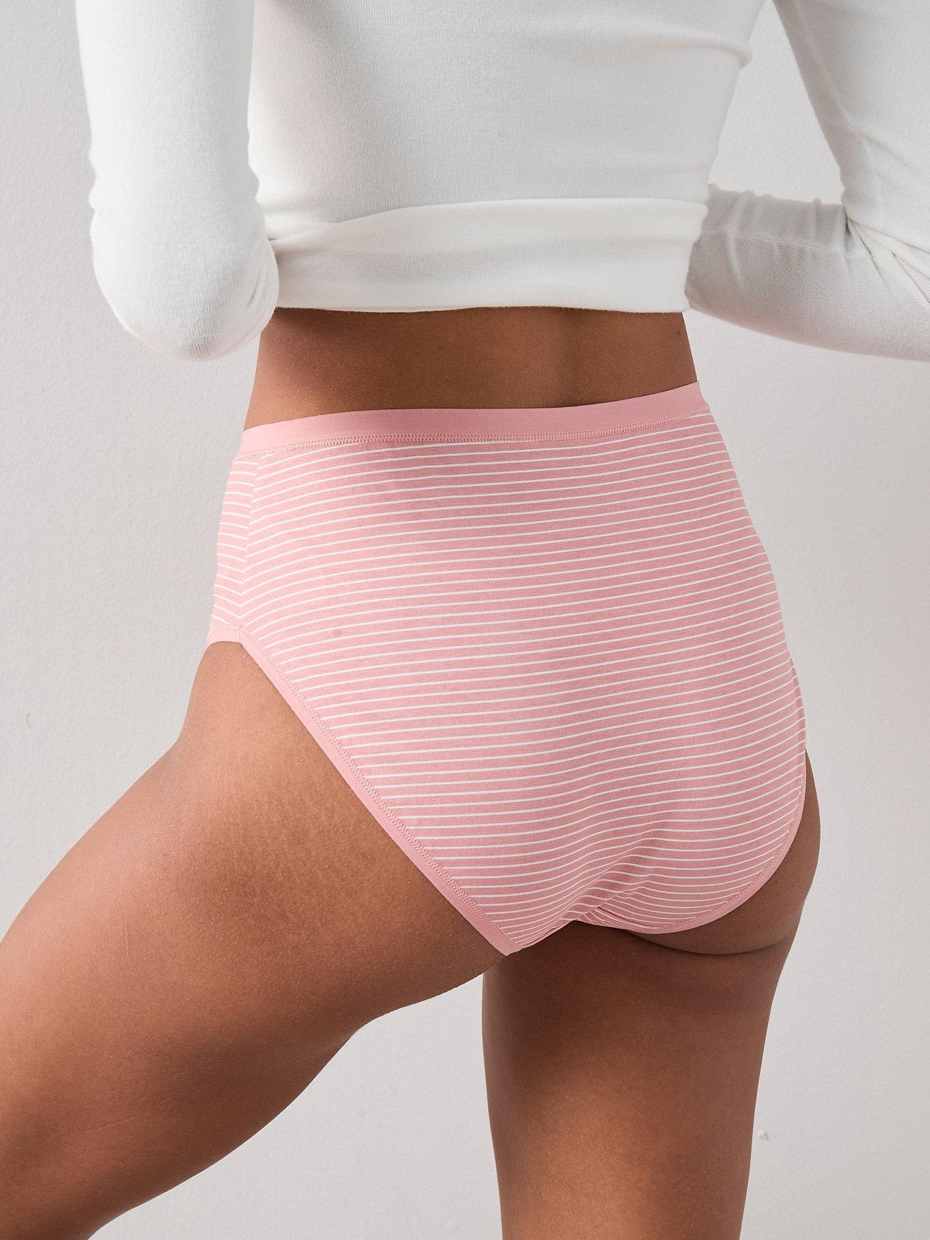 Image 3 of 6 of The Very Collection Womens 5 Pack High Waist Full Briefs - Multi