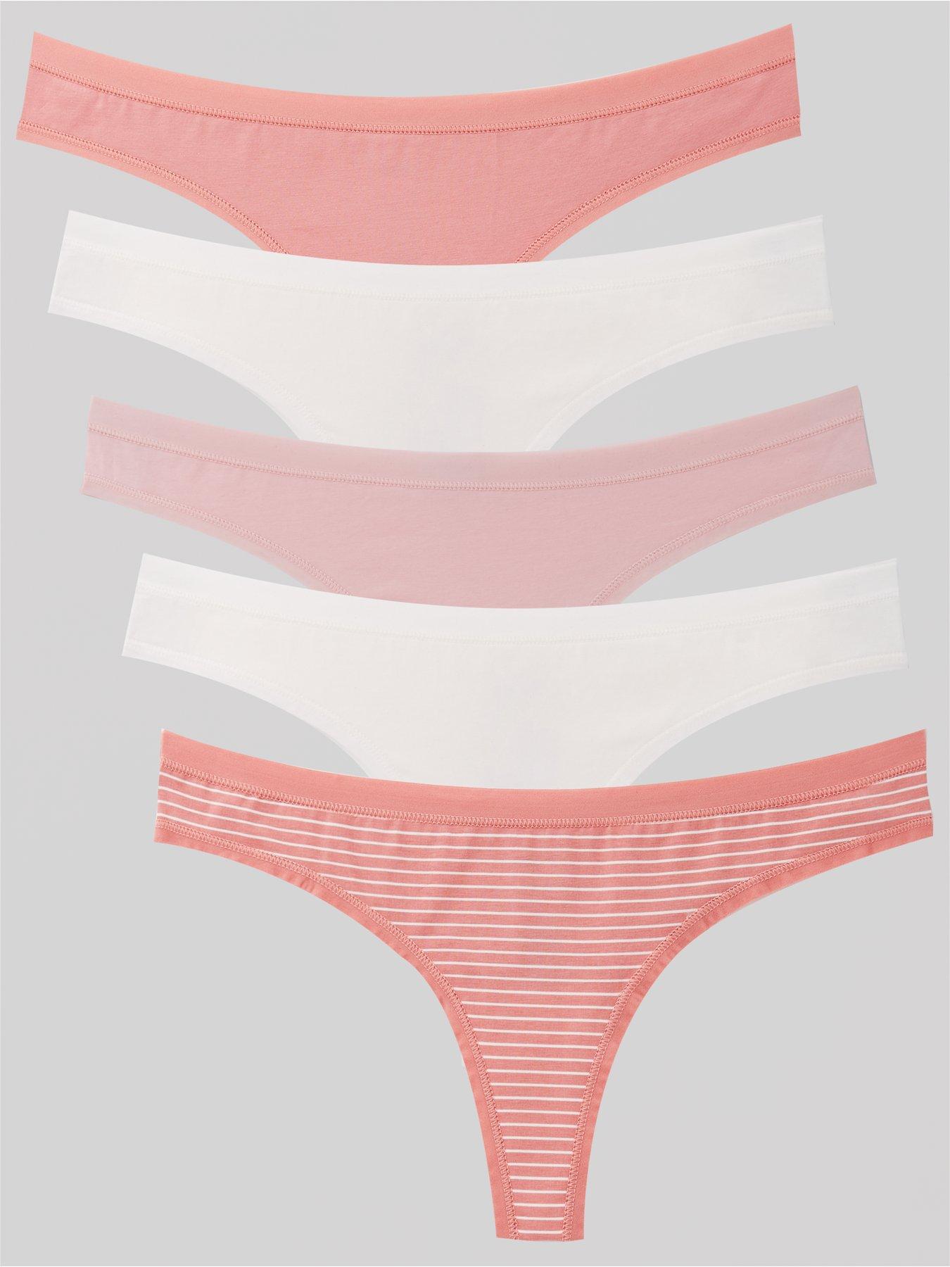 everyday-5-pk-cotton-plain-and-printed-thongs