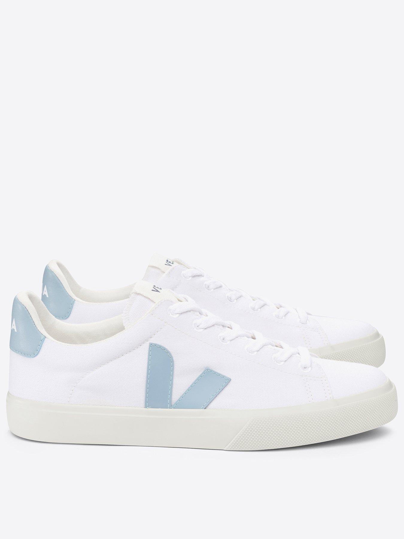 veja-womens-campo-canvas-trainers-light-blue